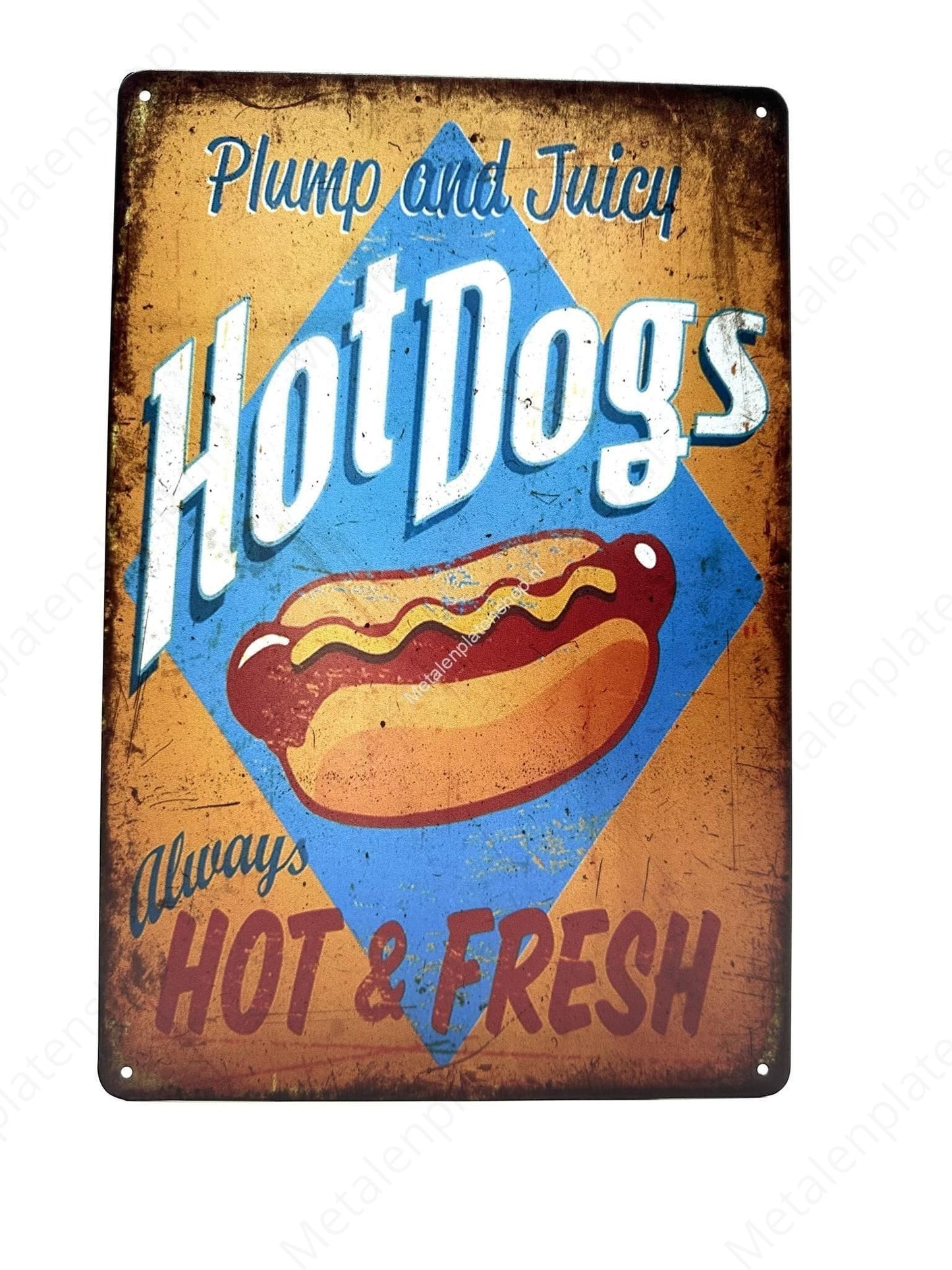 Pralle und saftige Hot Dogs – immer heiß und frisch