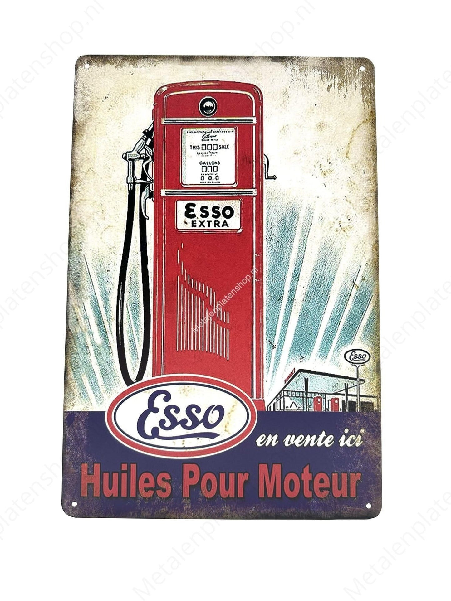 Esso - Öle für Motoren