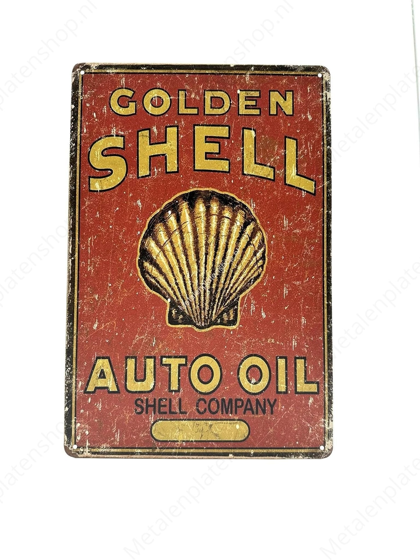 Golden Shell – Autoöl – Shell Company