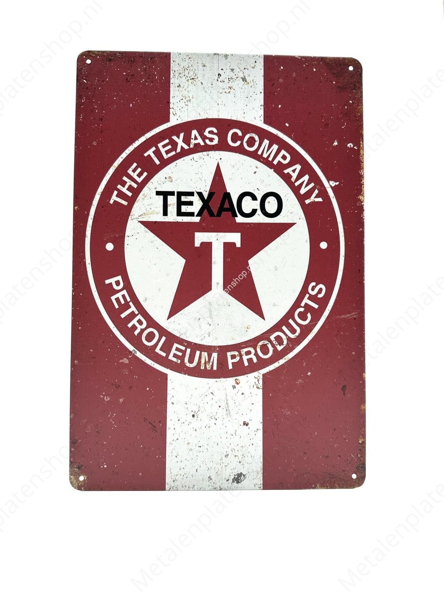 Texaco - Rot/Weiß
