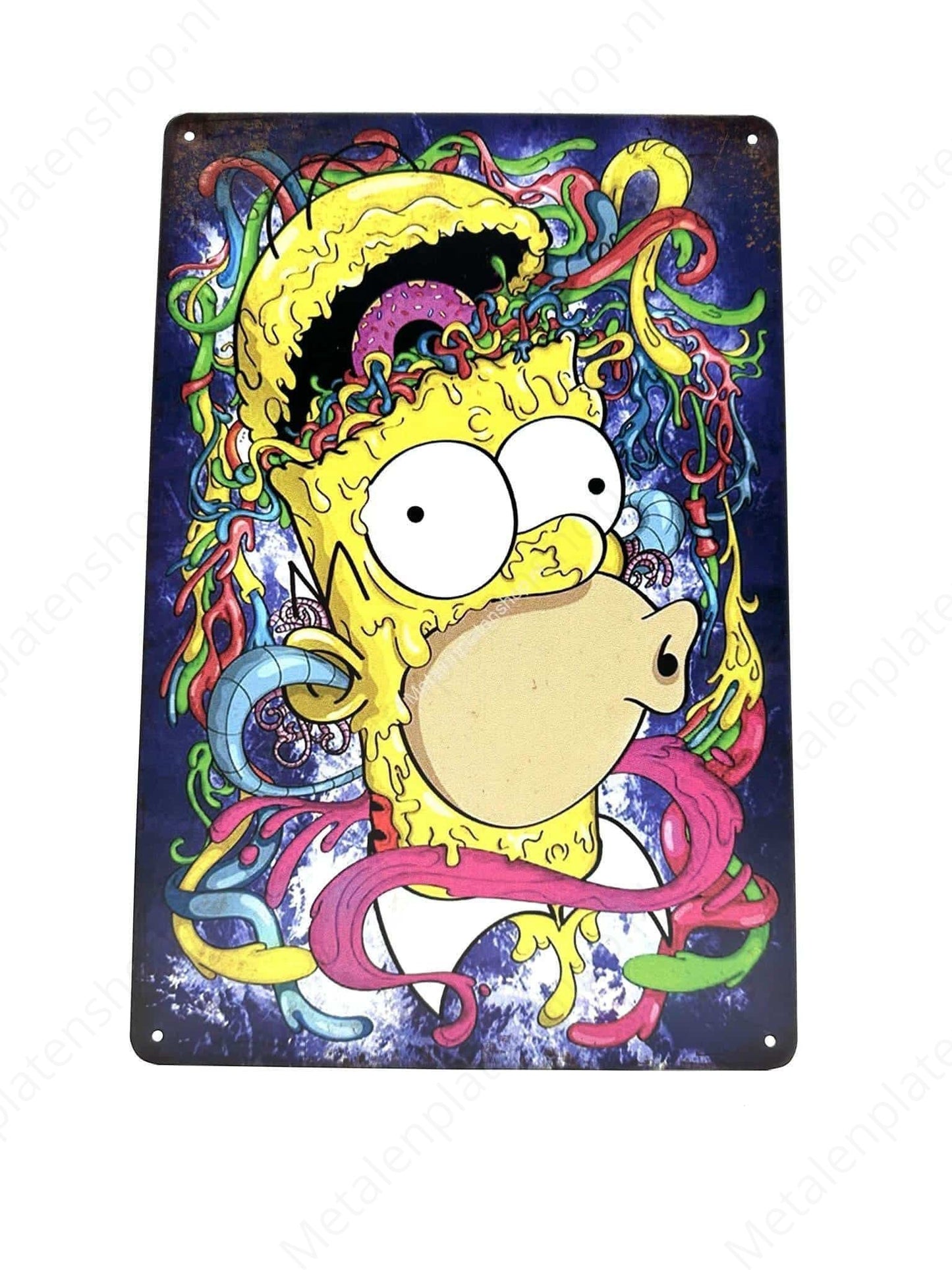 Die Simpsons – Homer – Metallwandschild