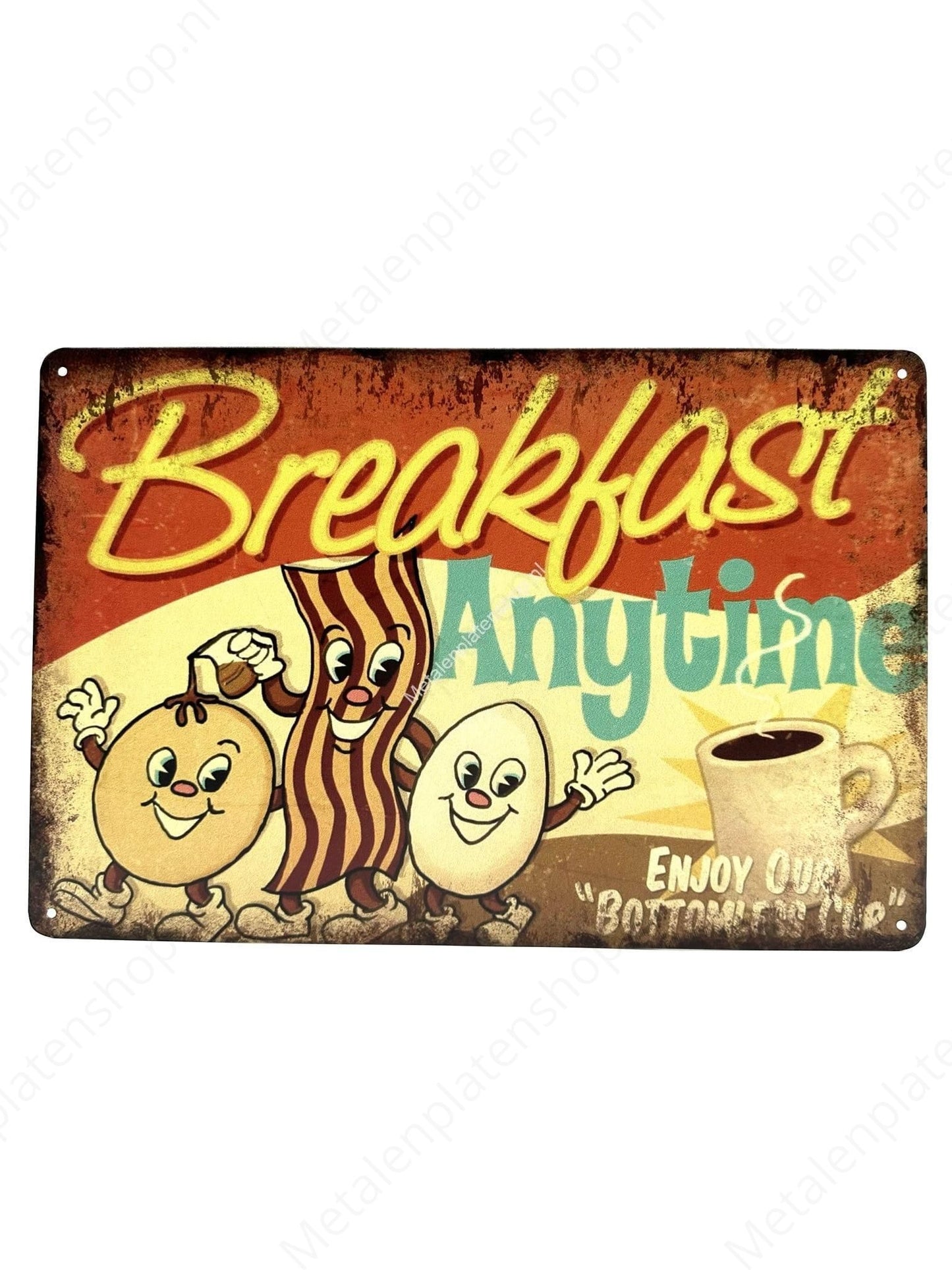 Frühstück jederzeit – Genießen Sie unsere Tasse ohne Ende