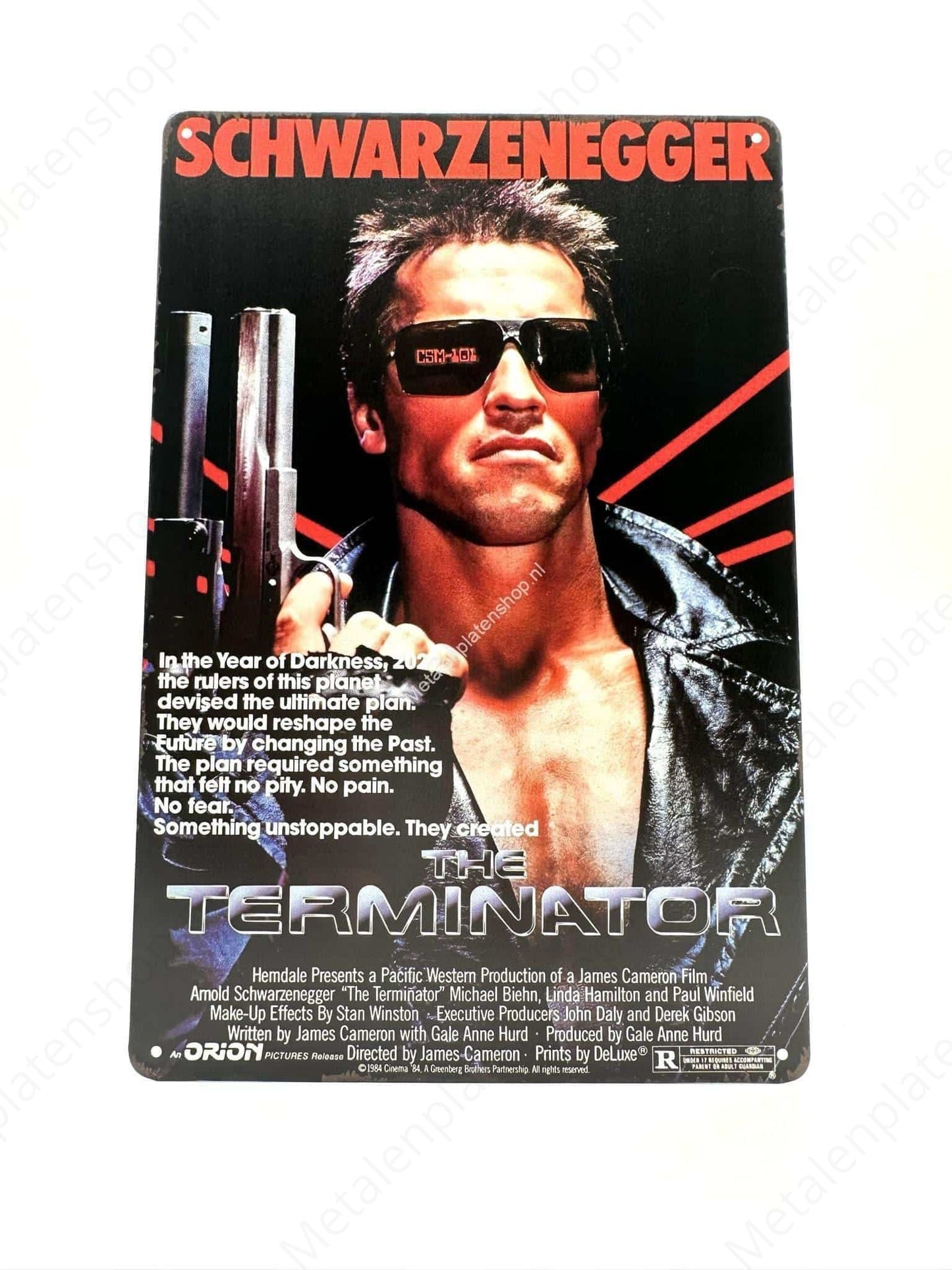 Arnold Schwarzenegger - Der Terminator