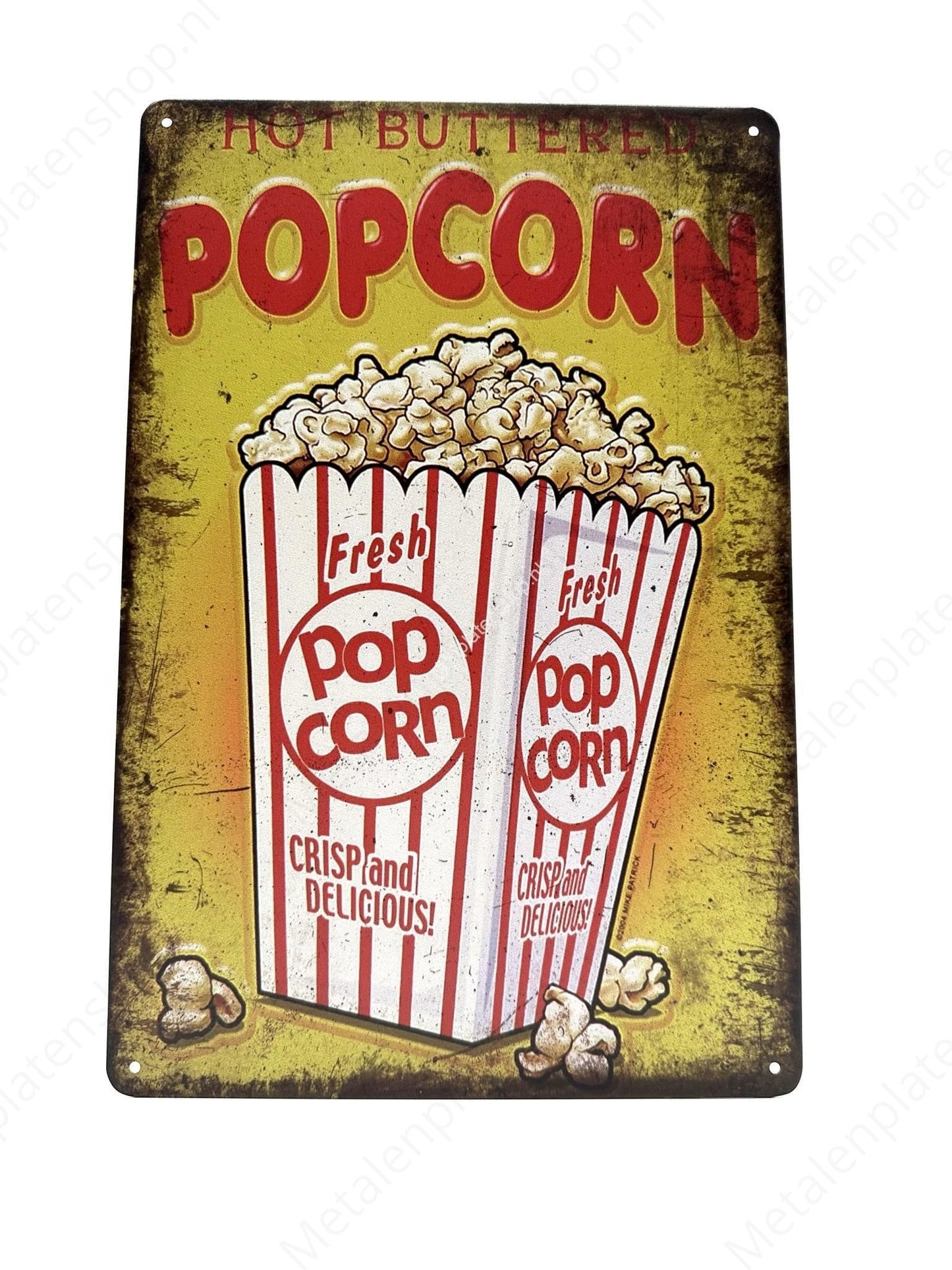 Heiß gebuttert - Popcorn - Frisch