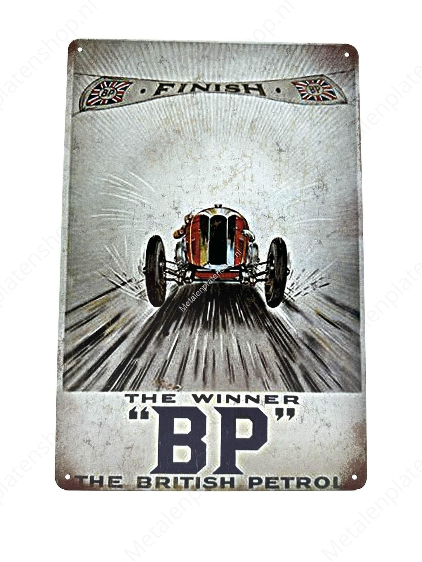 Der Gewinner - BP - The British Petrol