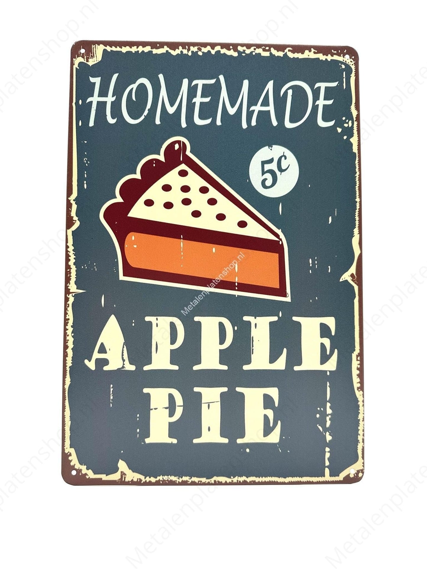 Hausgemachter Apfelkuchen