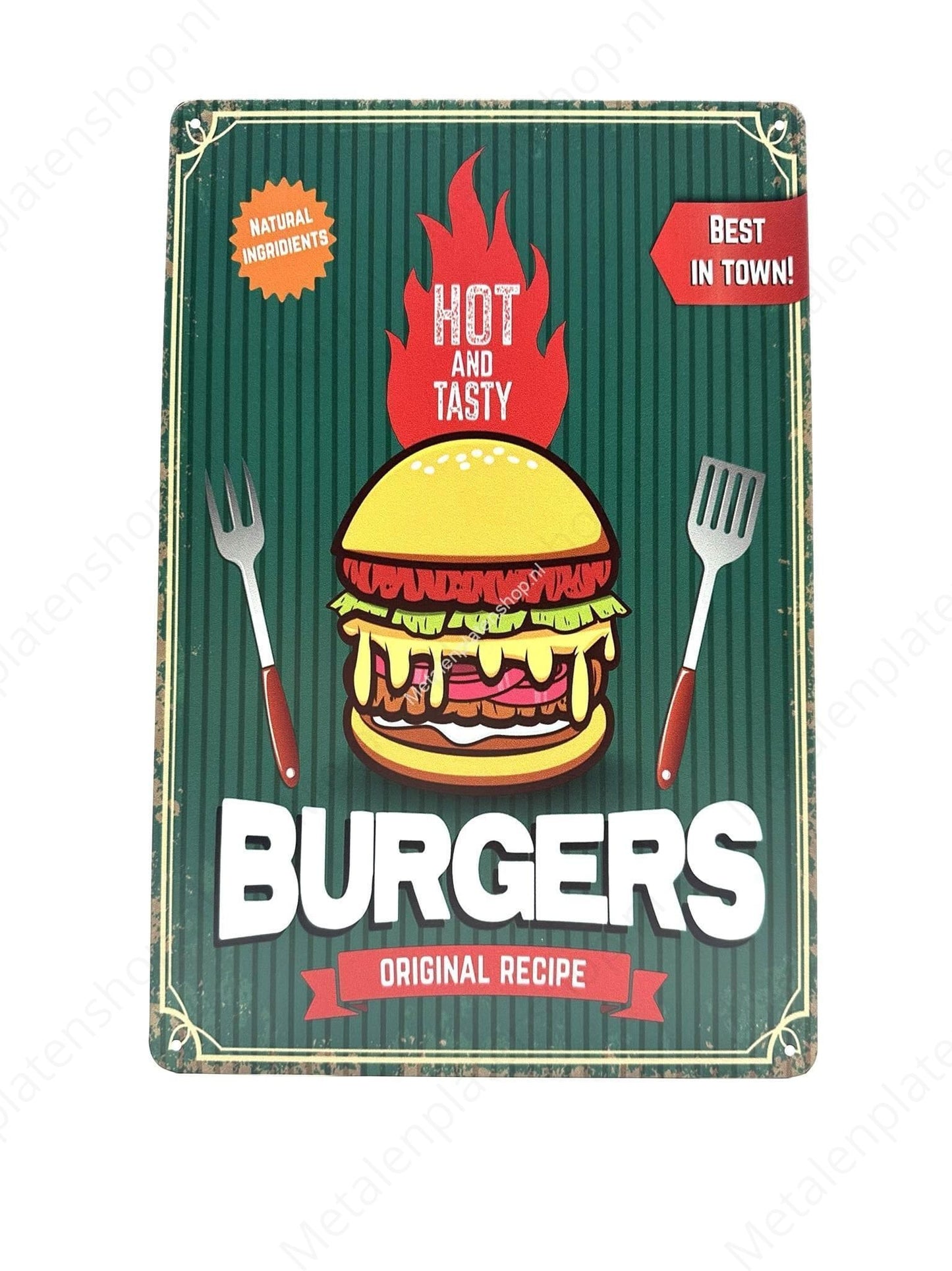 Burger - Originalrezept