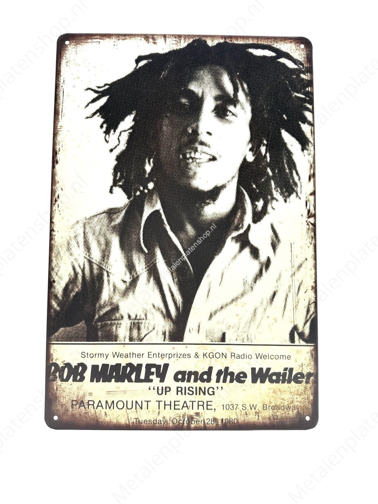 Bob Marley und der Wailer