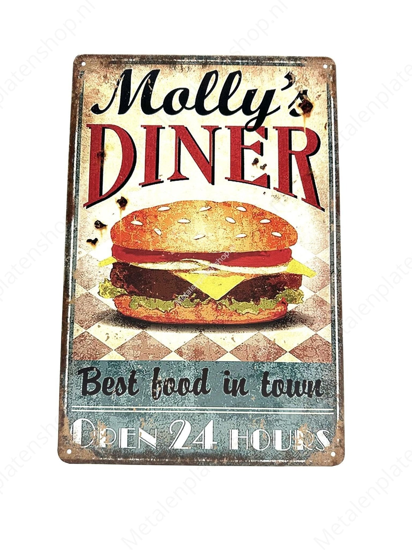 Molly's Diner – Das beste Essen der Stadt – 24 Stunden geöffnet