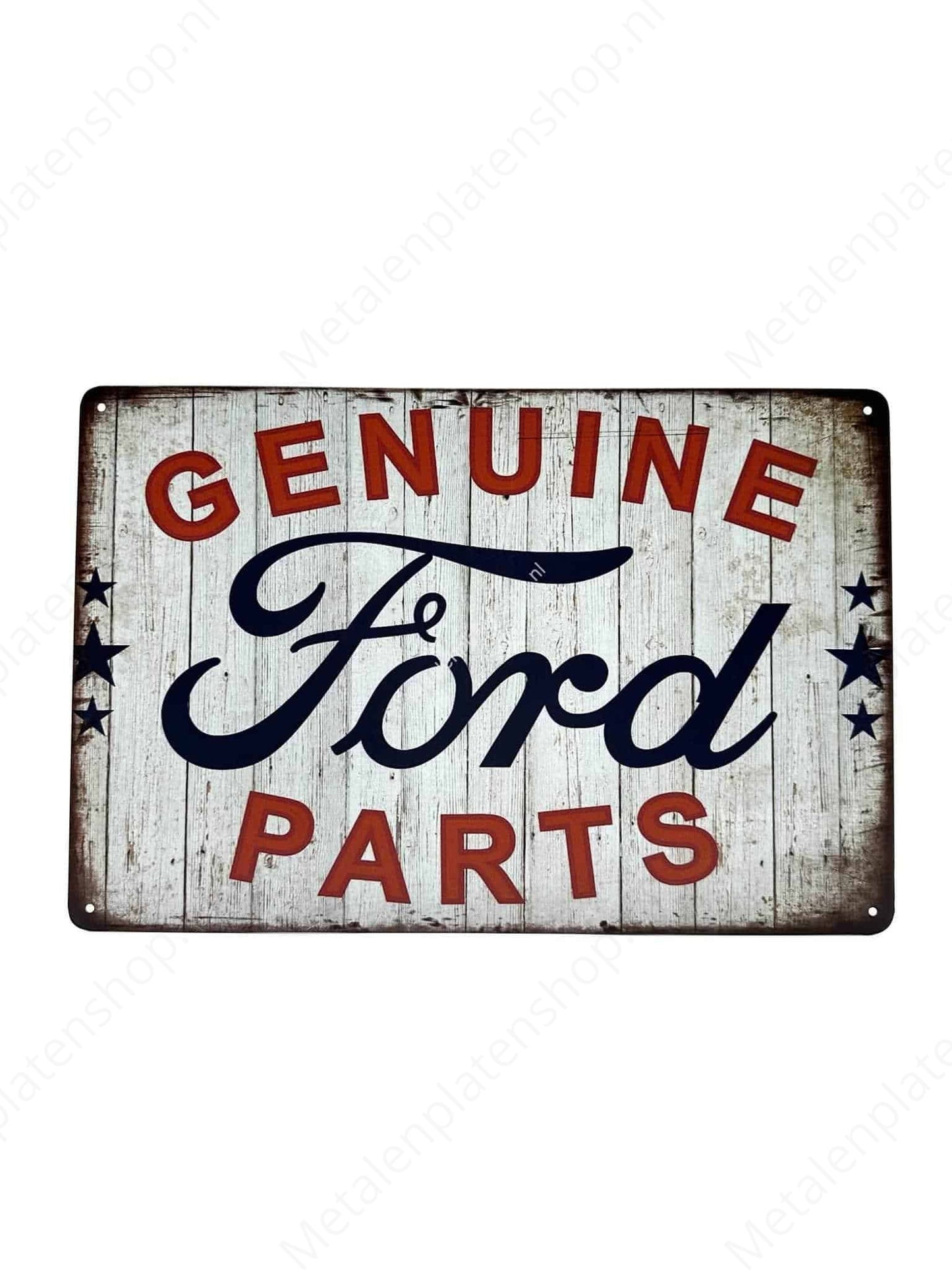 Genuine Ford Parts - Metal Wall Sign