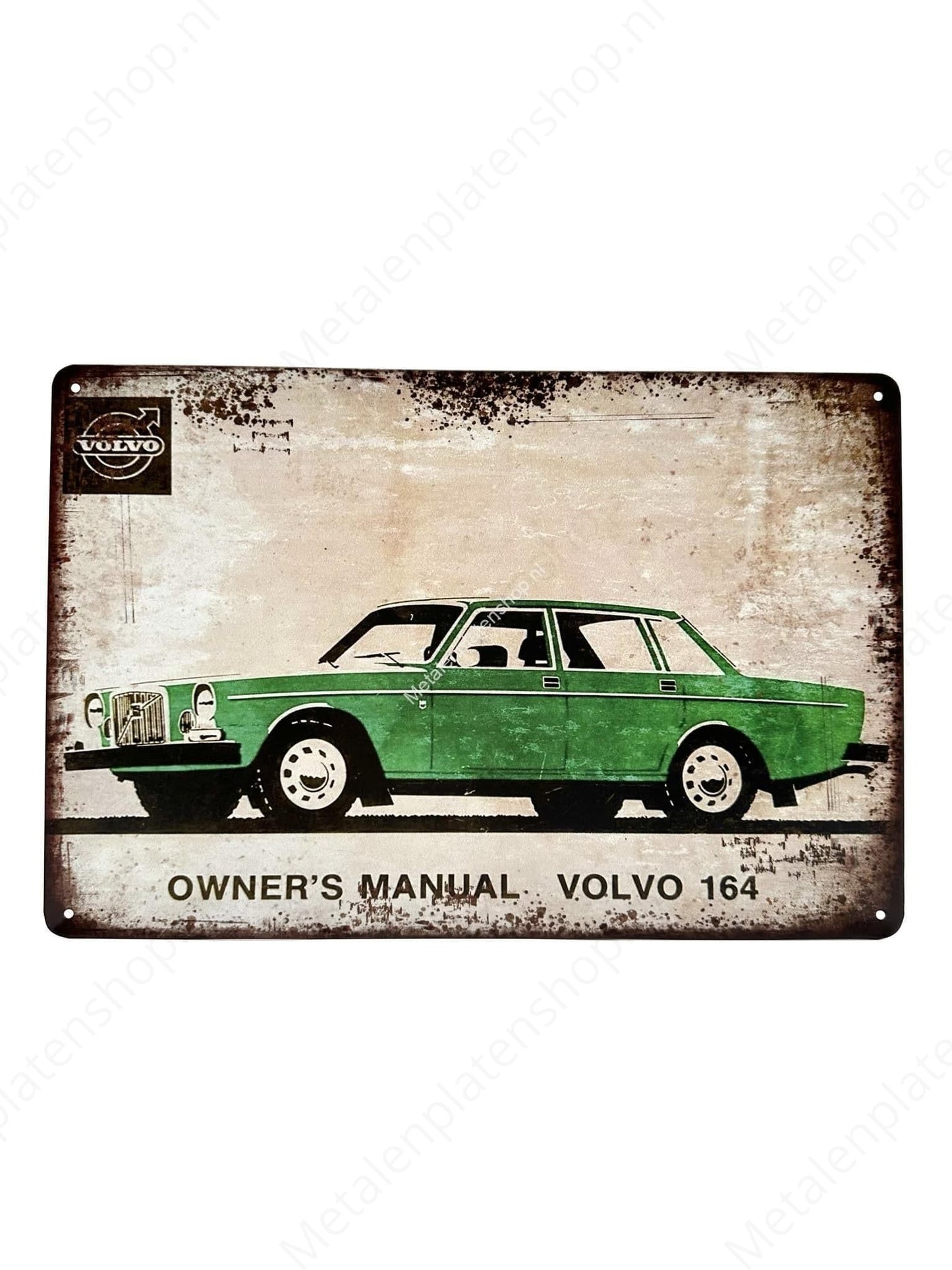 Betriebsanleitung - Volvo 164