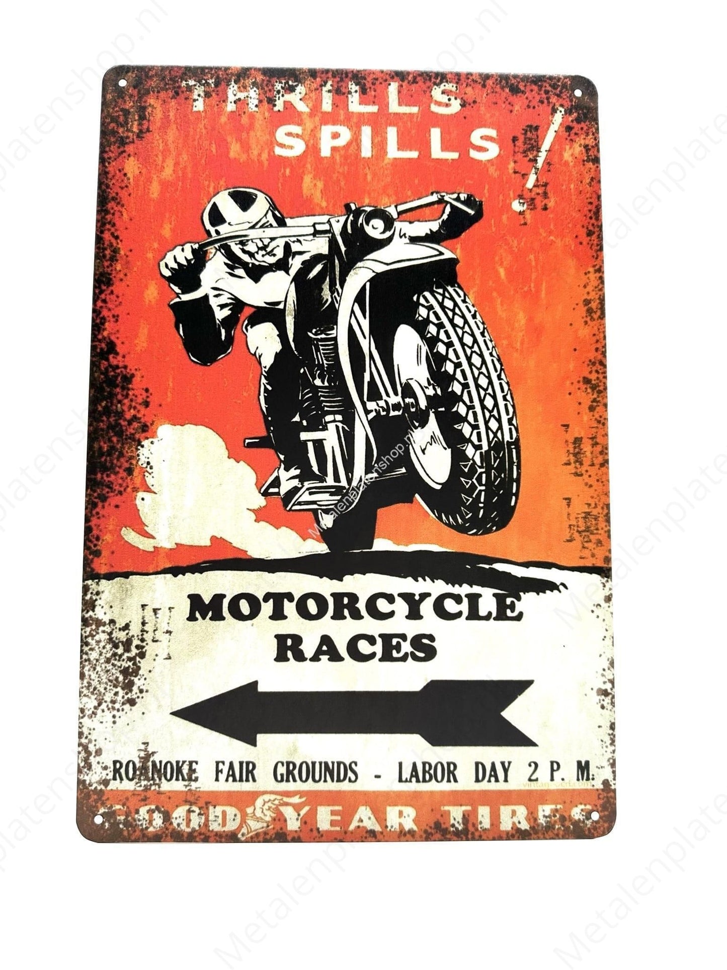Thrills Spills - Motorradrennen