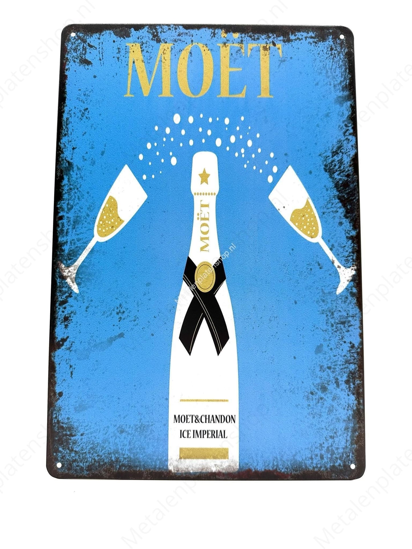 Most - Champagner - Weiß
