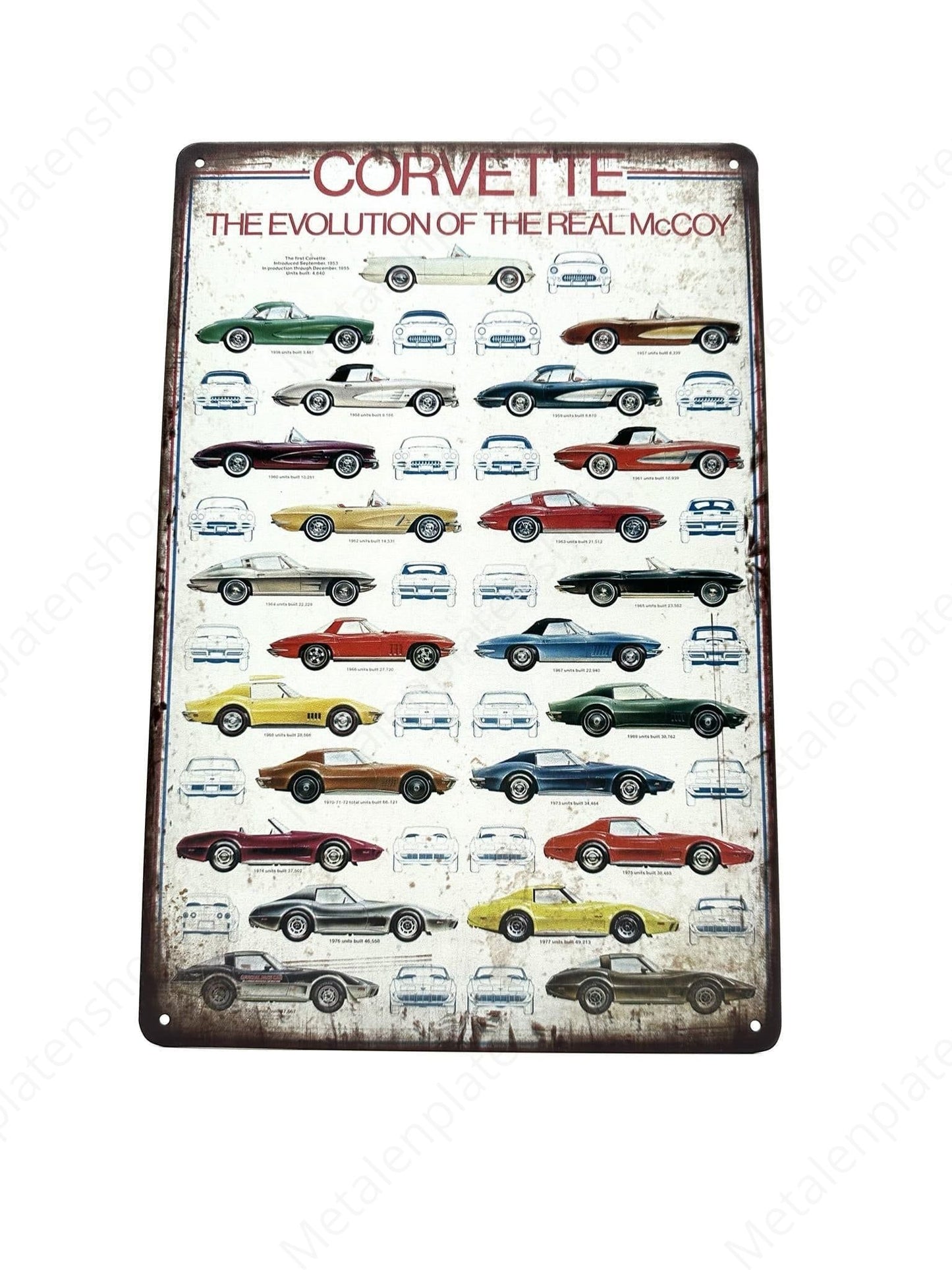 Corvette – Die Evolution des echten McCOY