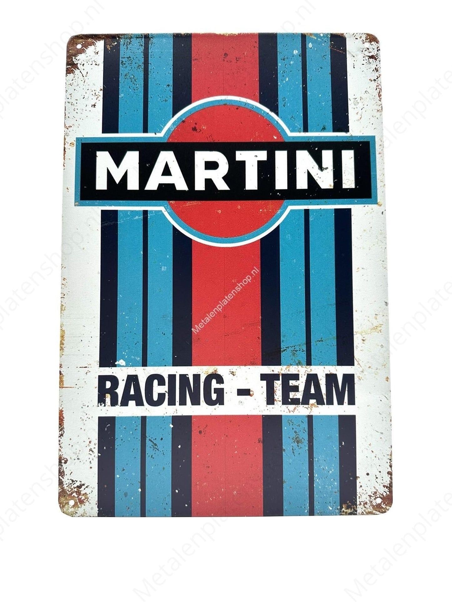 Martini - Racing Team - Metal Wall Sign