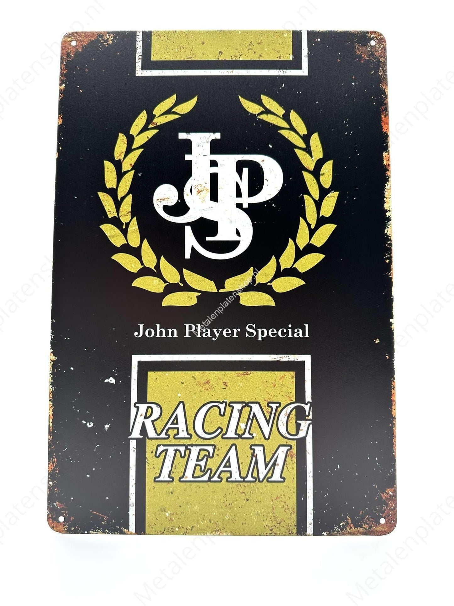 JPS Racing Team - Metal Wall Sign