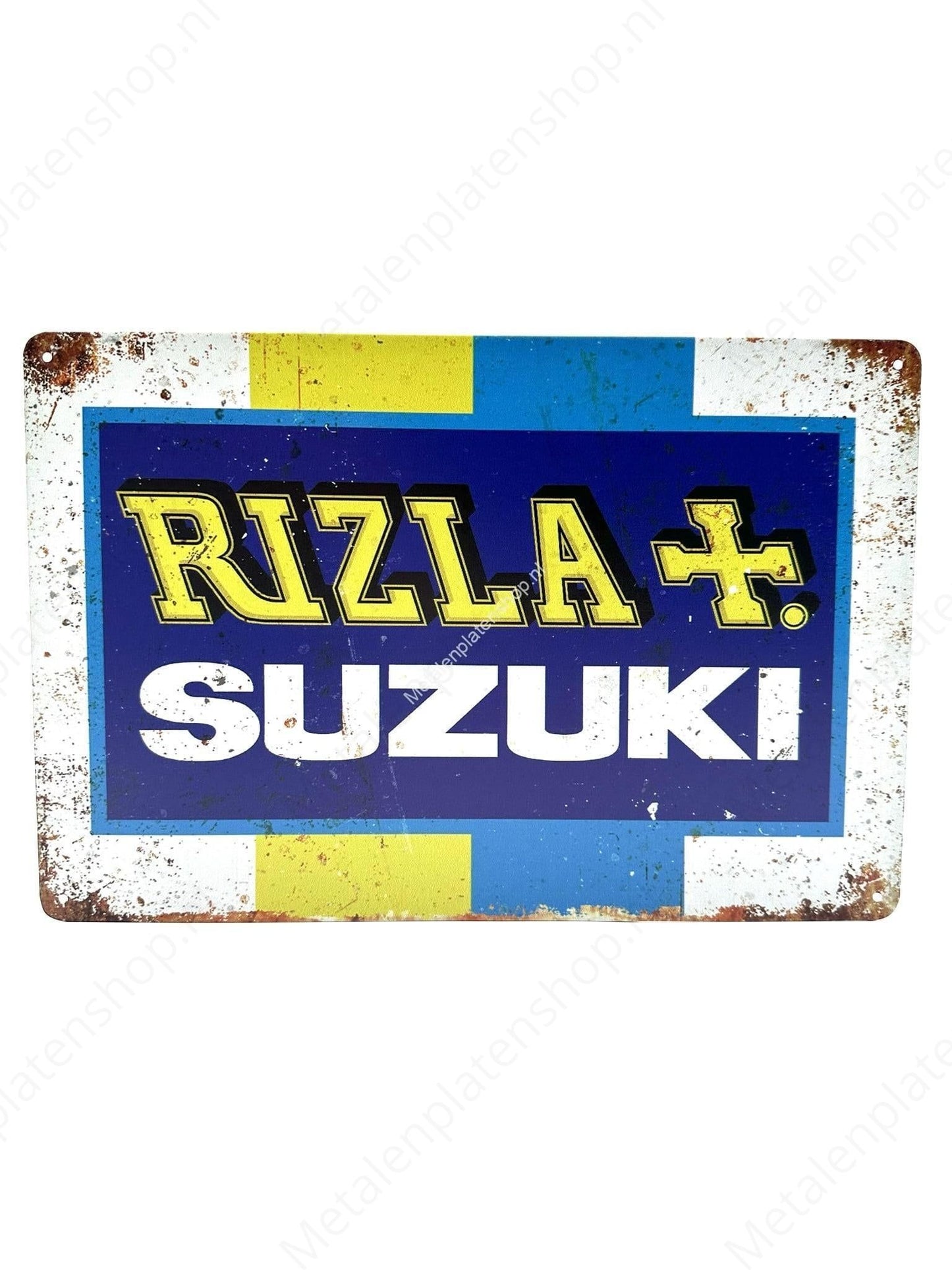 Rizla + Suzuki