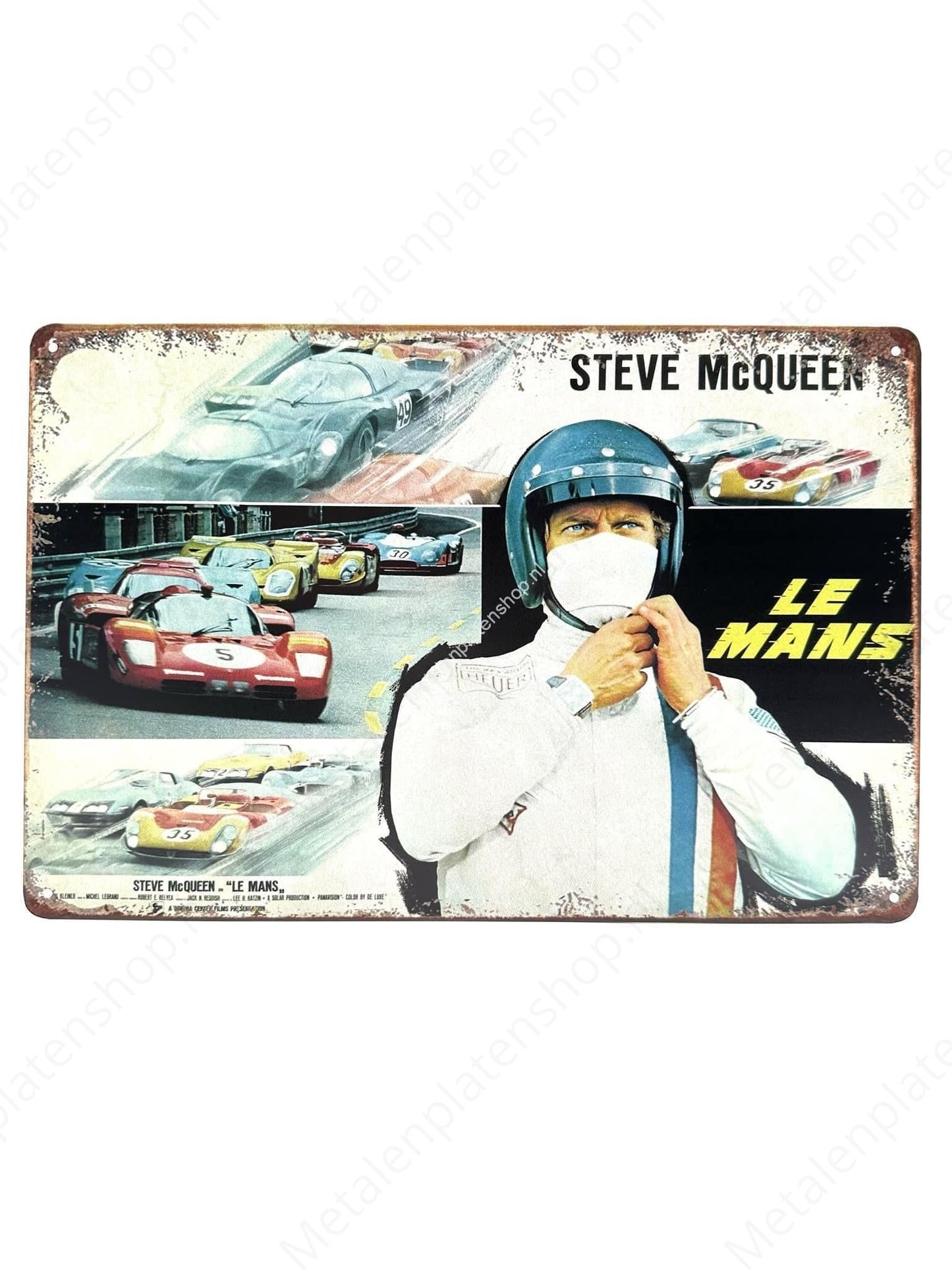 Le Mans - Steve McQueen