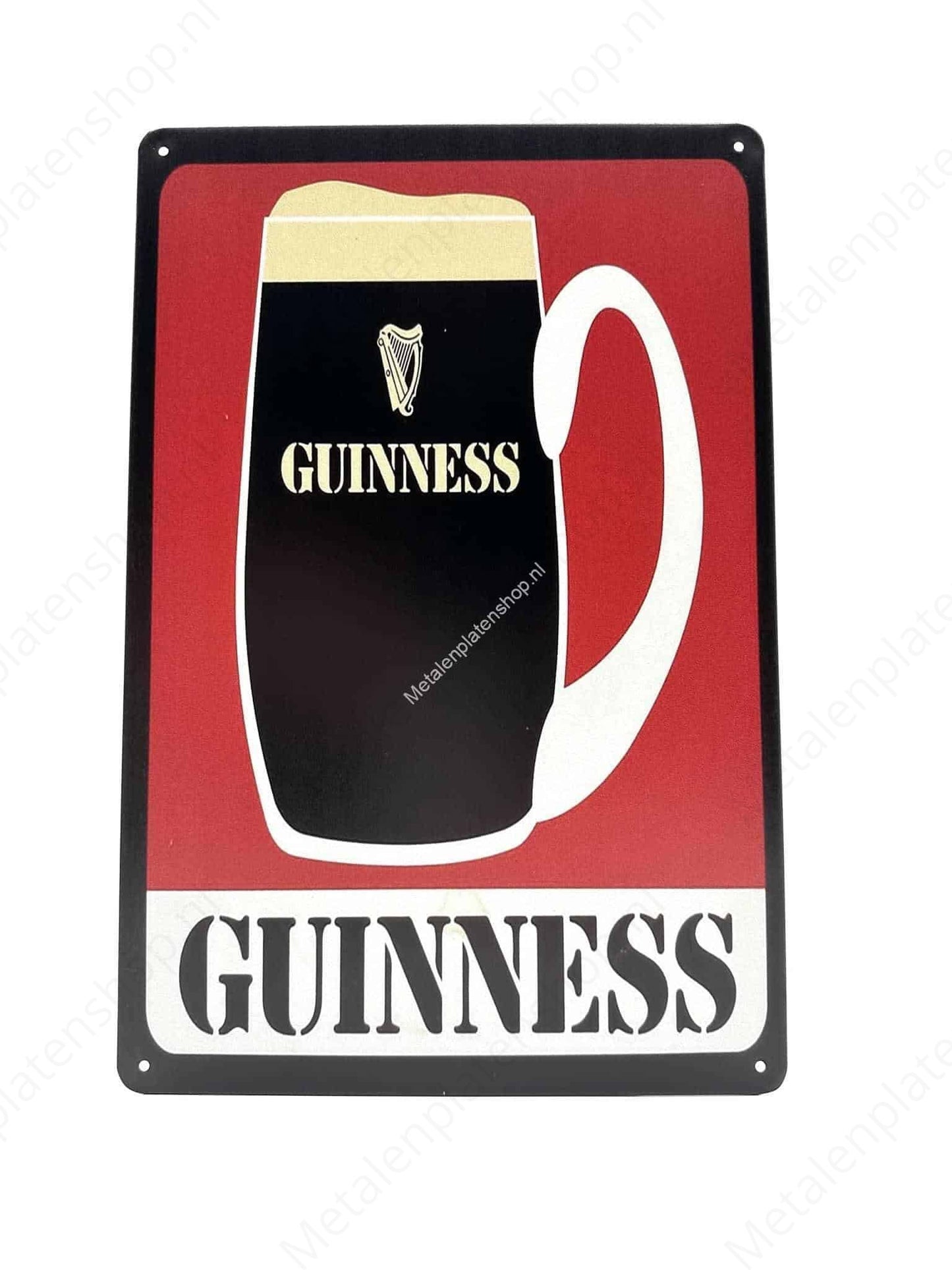Guinness - Metallwandschild