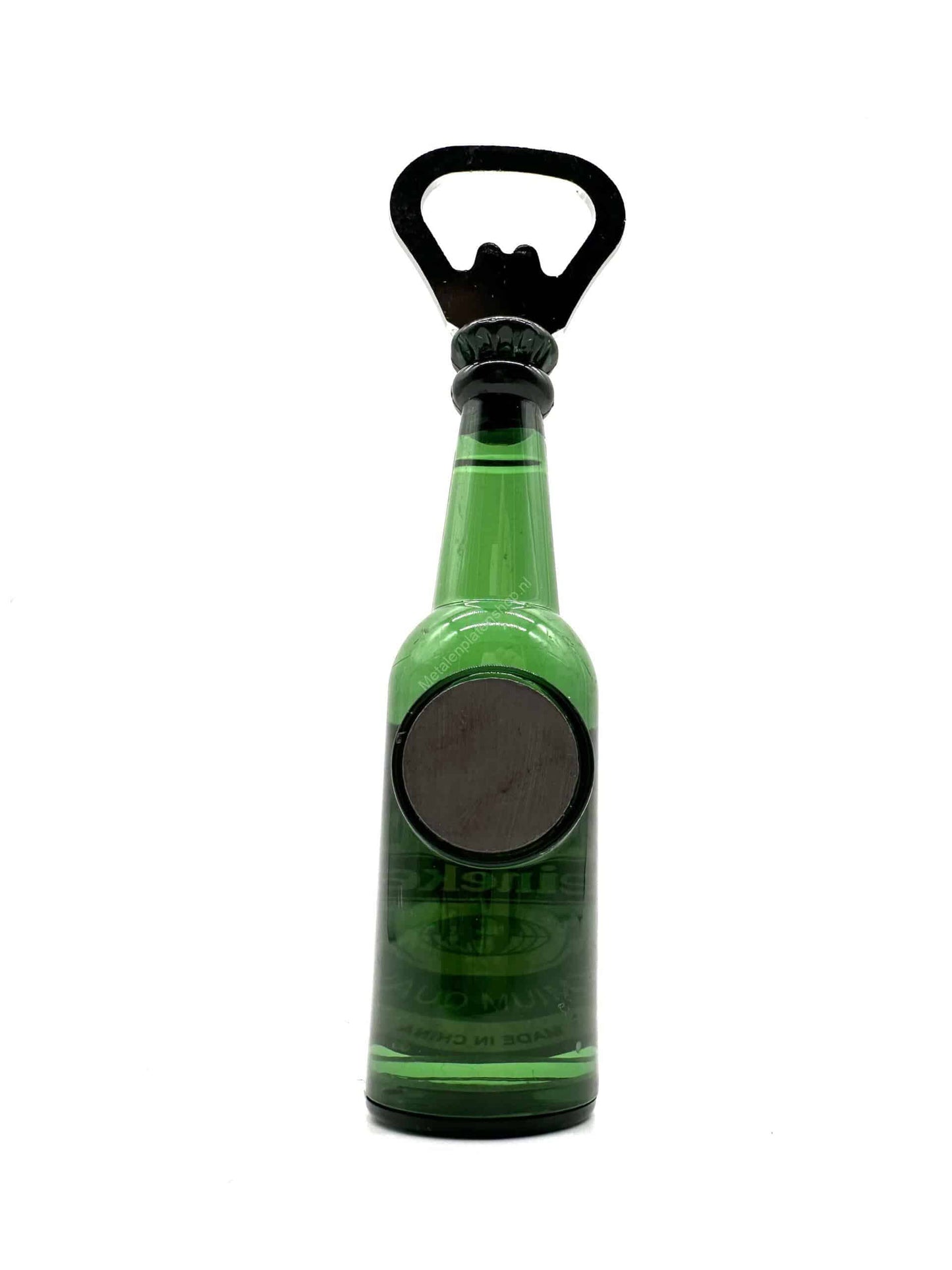 Bier- oder Flaschenöffner mit Magnet – Heineken – 14 cm
