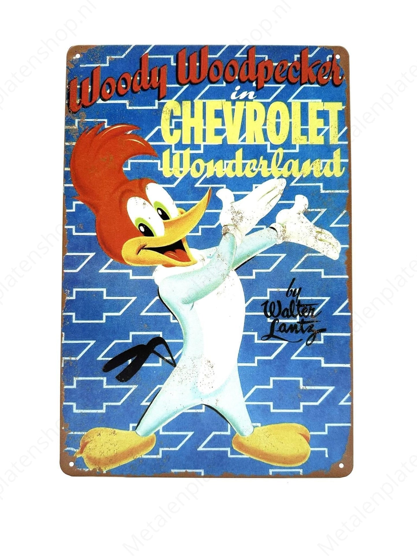 Woody Woodpecker – Chevrolet Wonderland