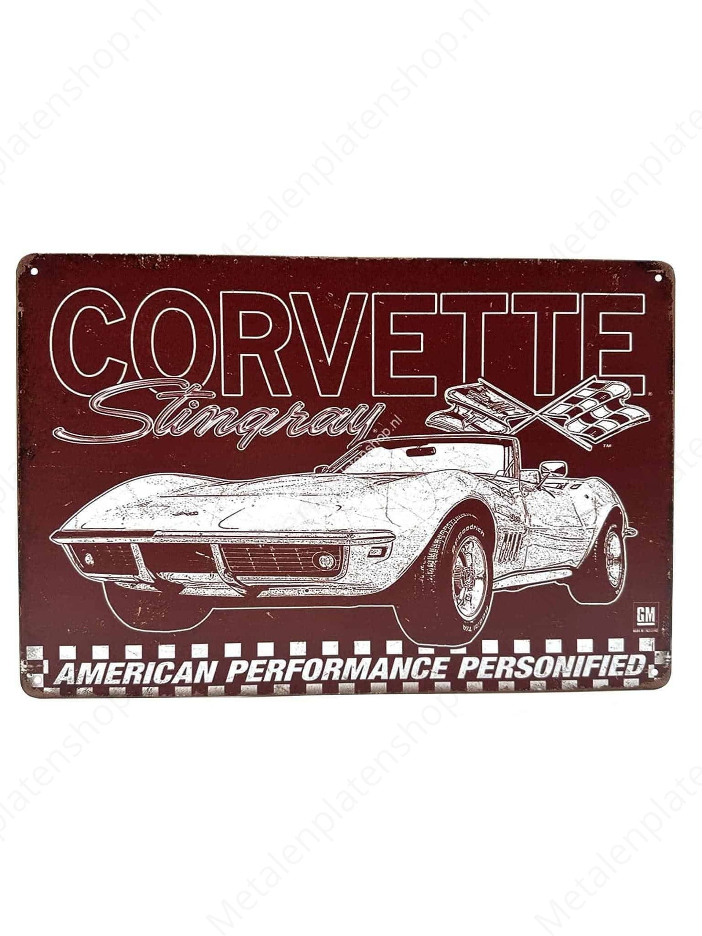 Corvette Stingray – Amerikanische Leistung in Person