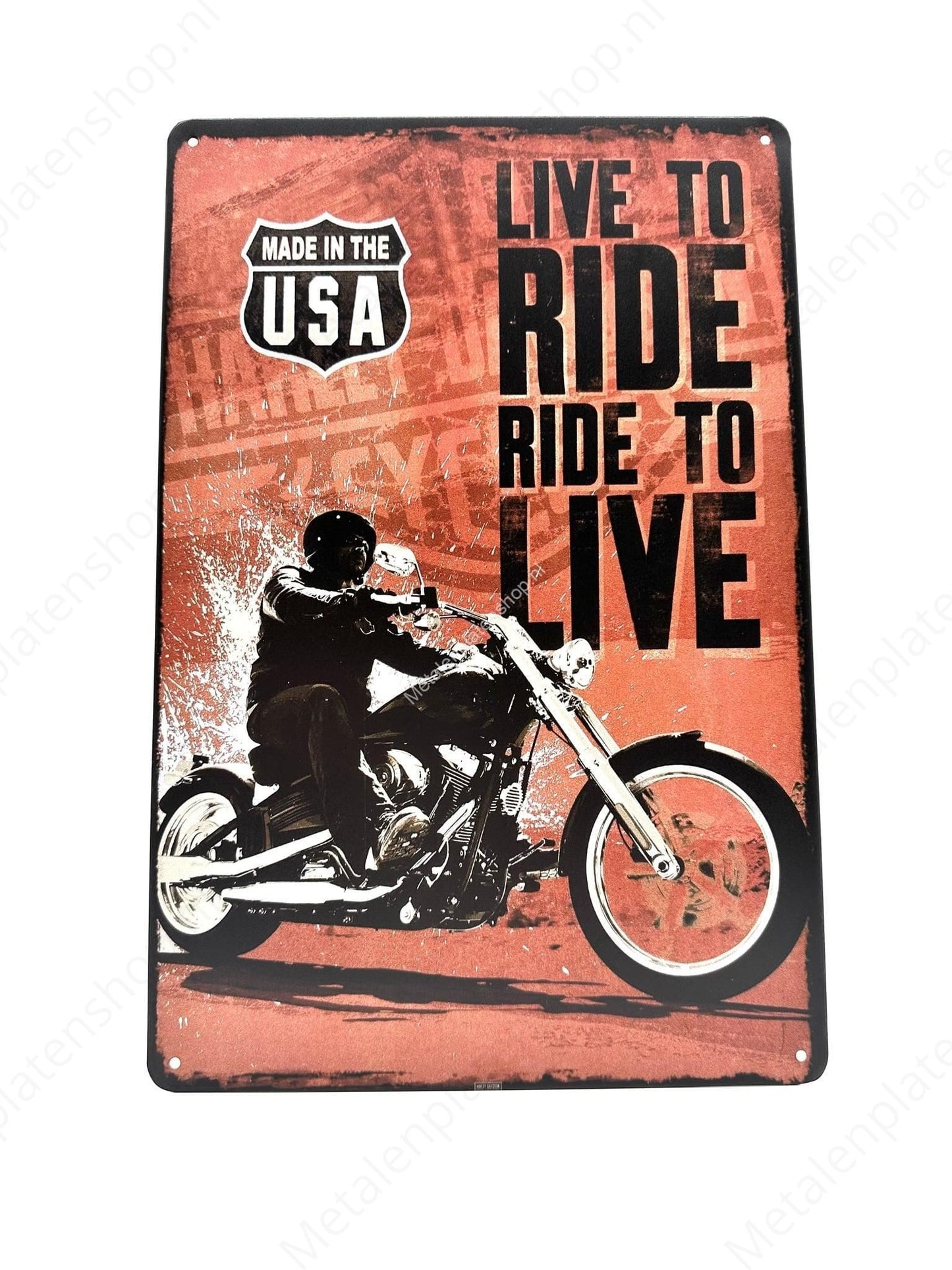 Live to Ride - Ride to Live - Motorräder