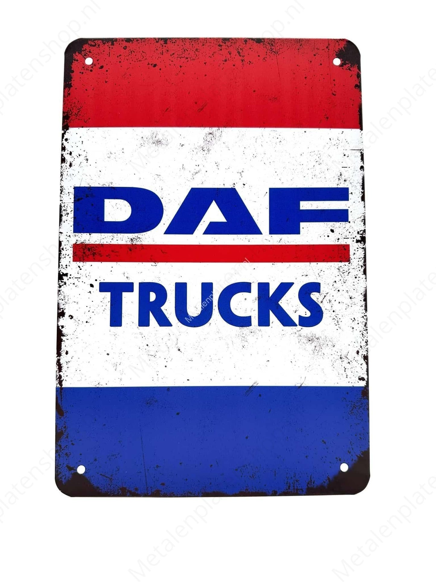DAF Trucks - Truck - Metal Wall Sign