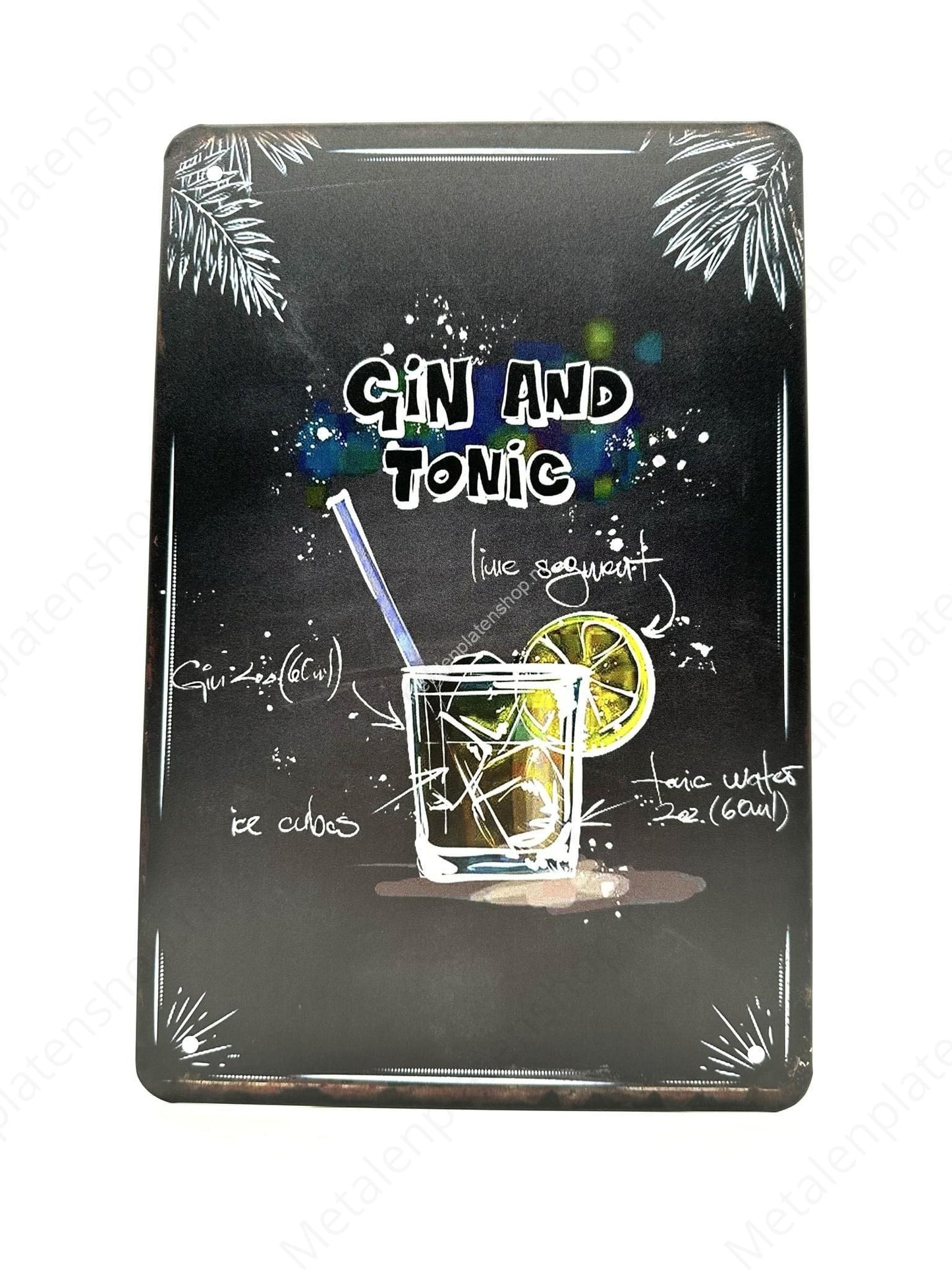 Gin Tonic - Cocktails