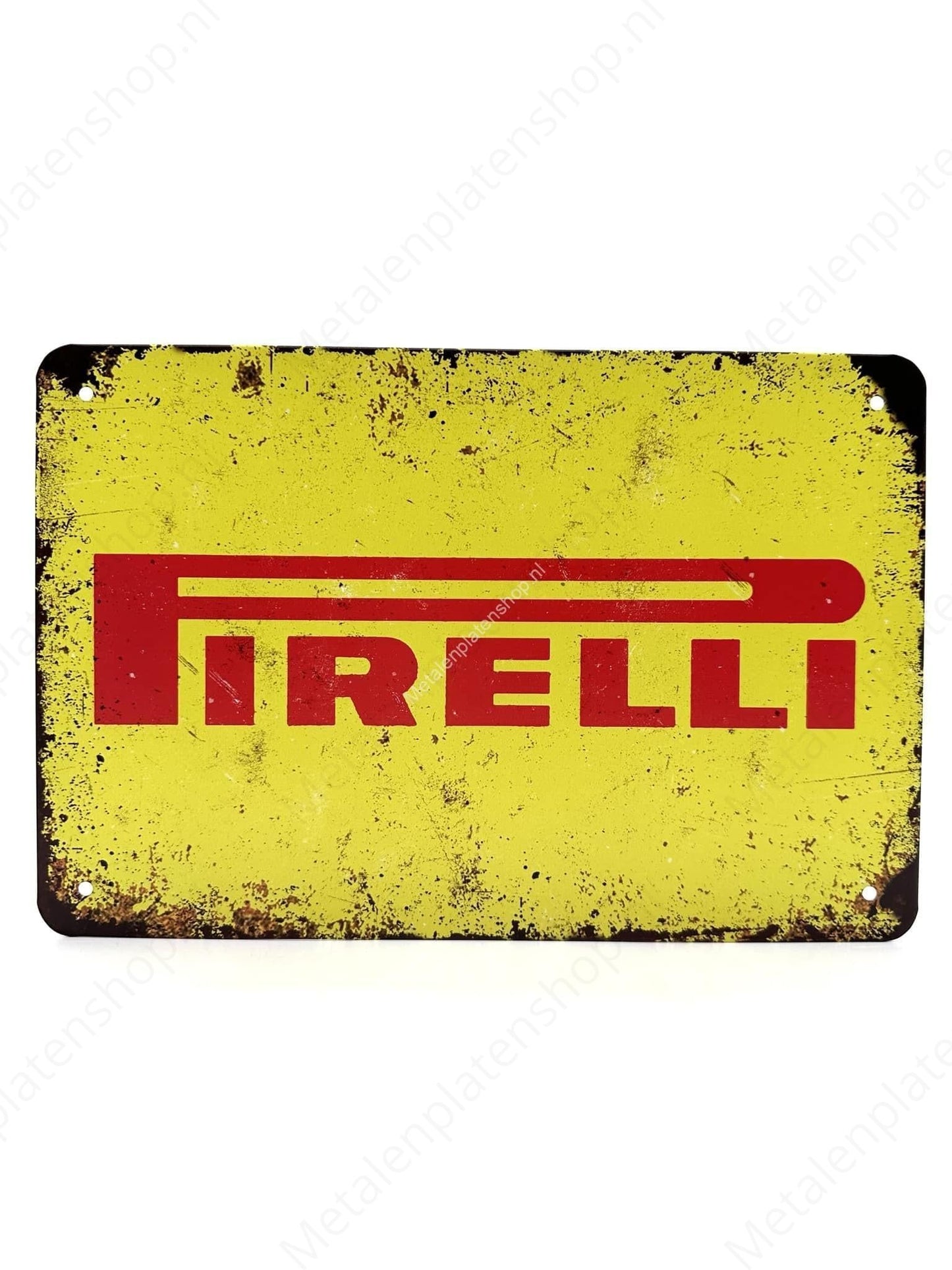 Pirelli - Metal Wall Sign