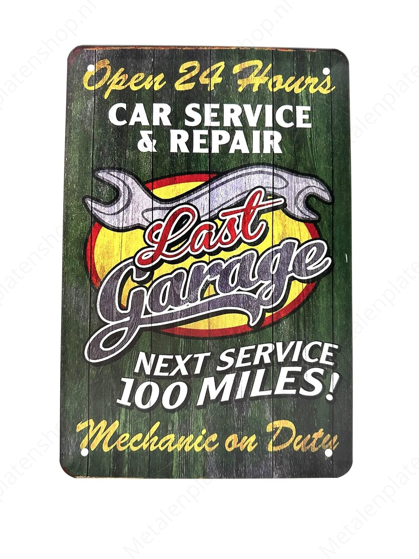24 Stunden geöffnet - Autoservice und Reparatur