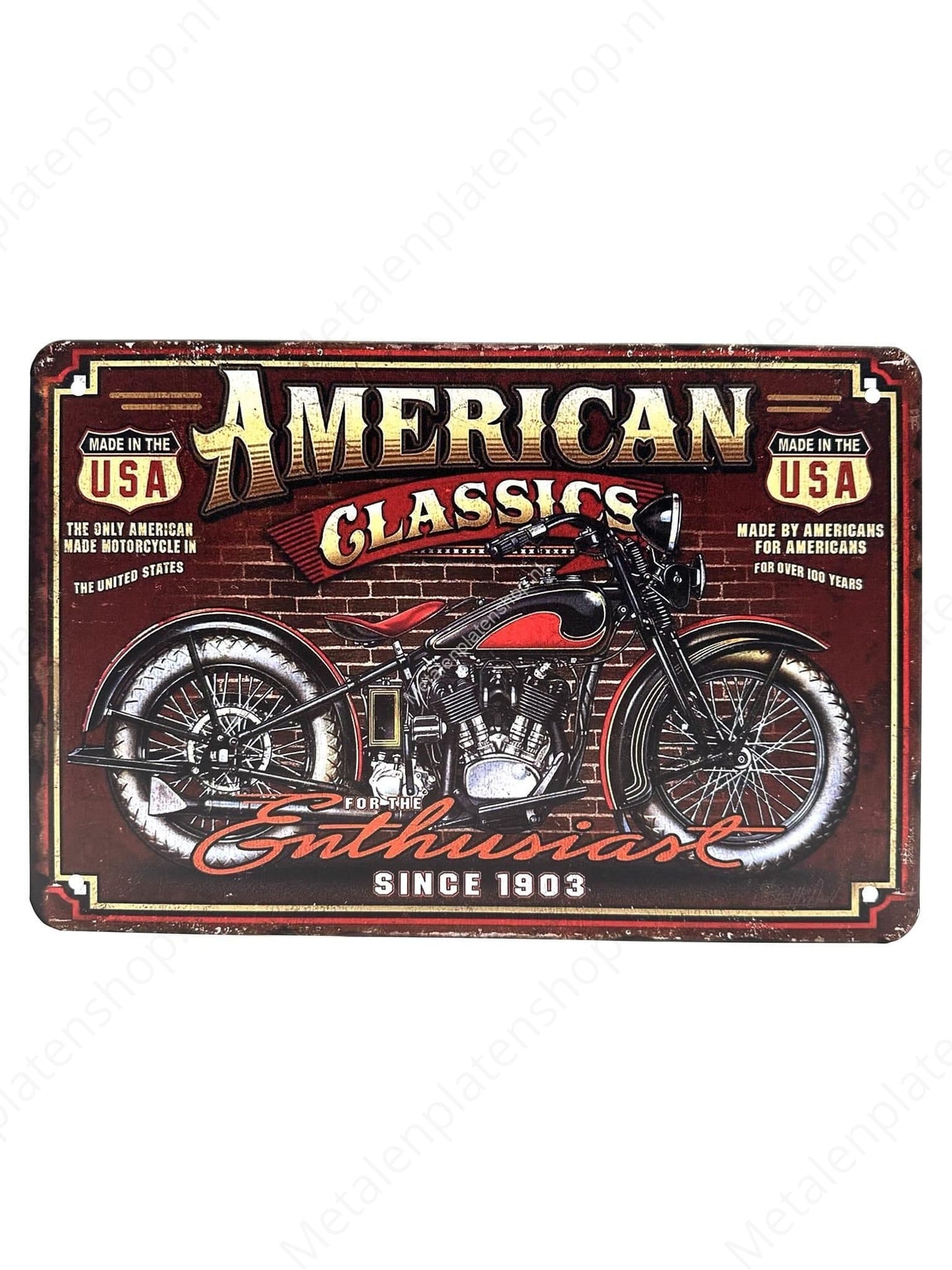 Amerikanische Klassiker – Seit 1903 – Enthusiast