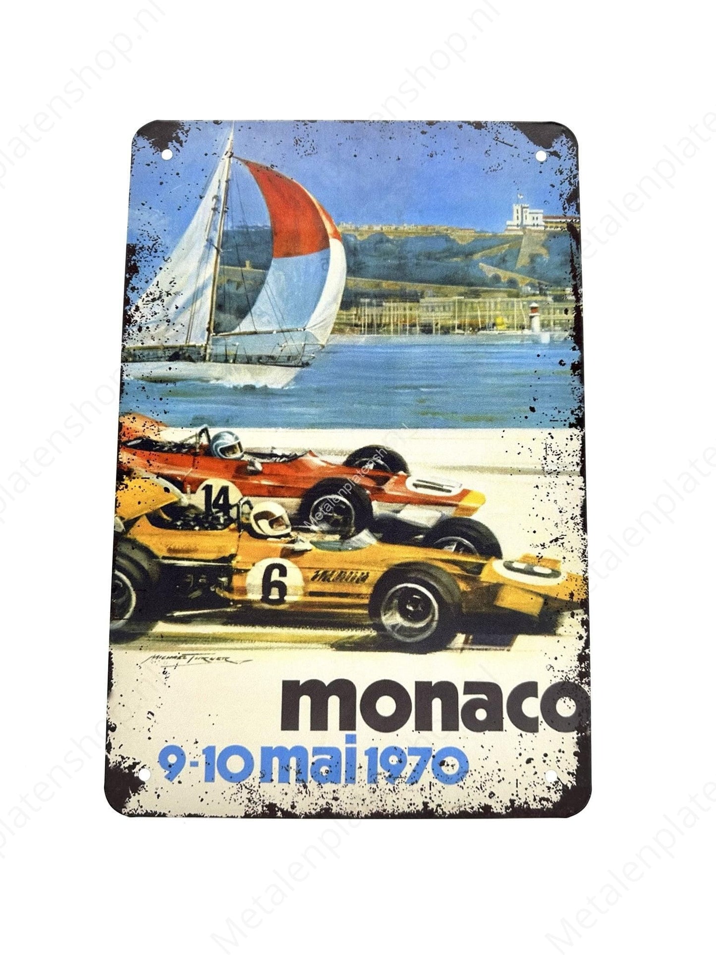 Monaco - 9./10. Mai 1970