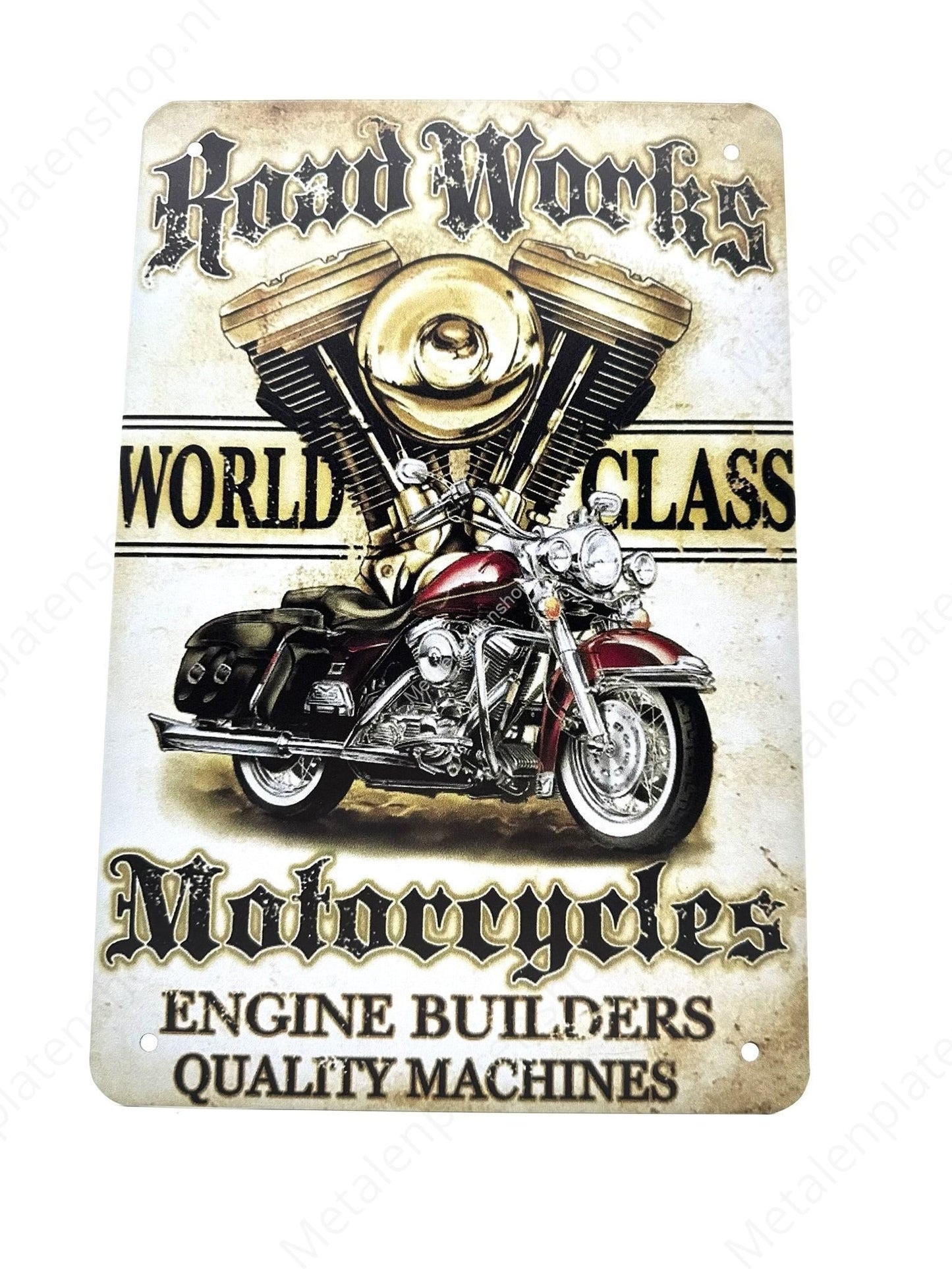 Straßenarbeiten - Weltklasse - Motorräder - Motorräder