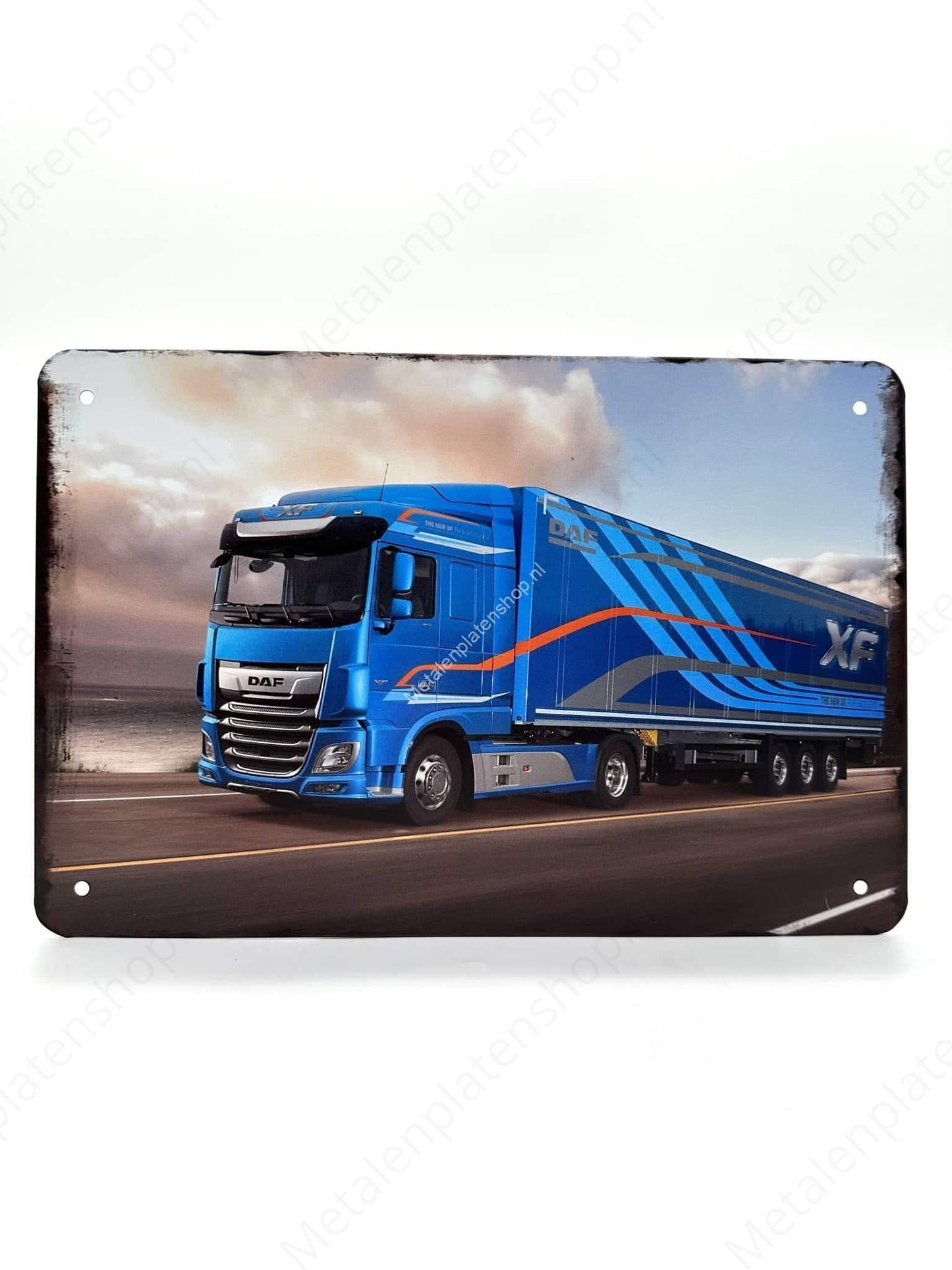DAF XF – LKW – Blau