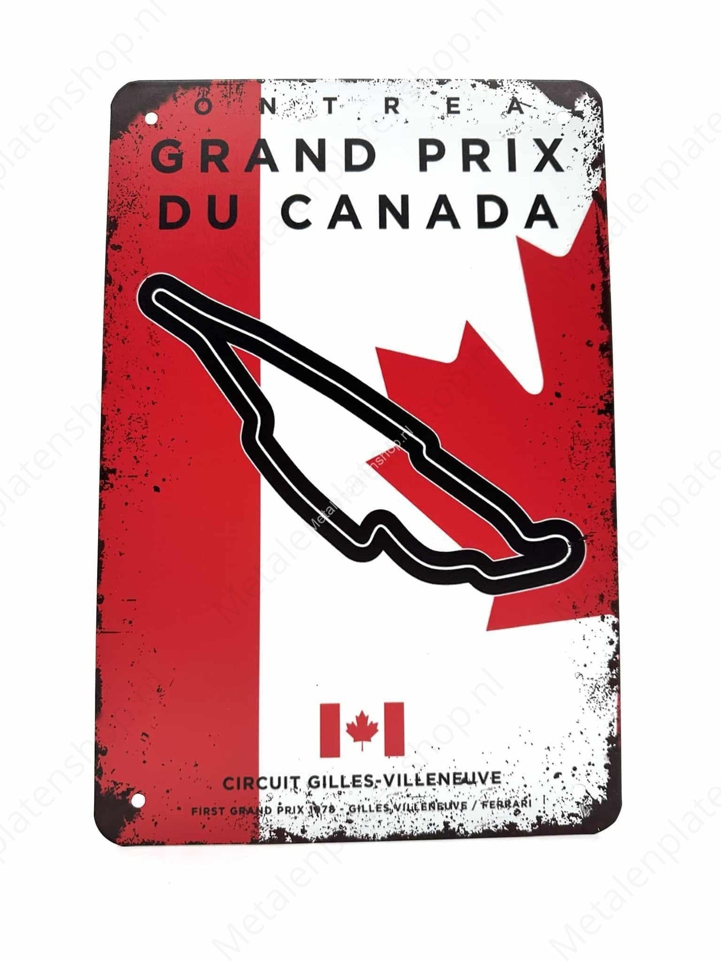 Circuit Gilles-Villeneuve - Grand Prix - Kanada - Formel 1
