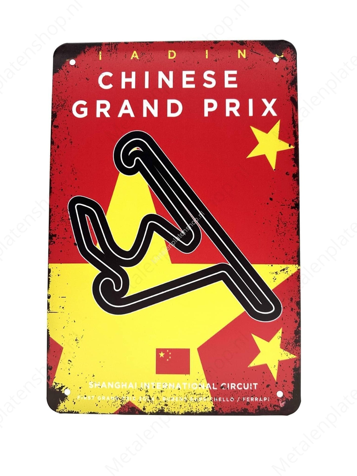 Shanghai International Circuit - Großer Preis - China - Formel 1