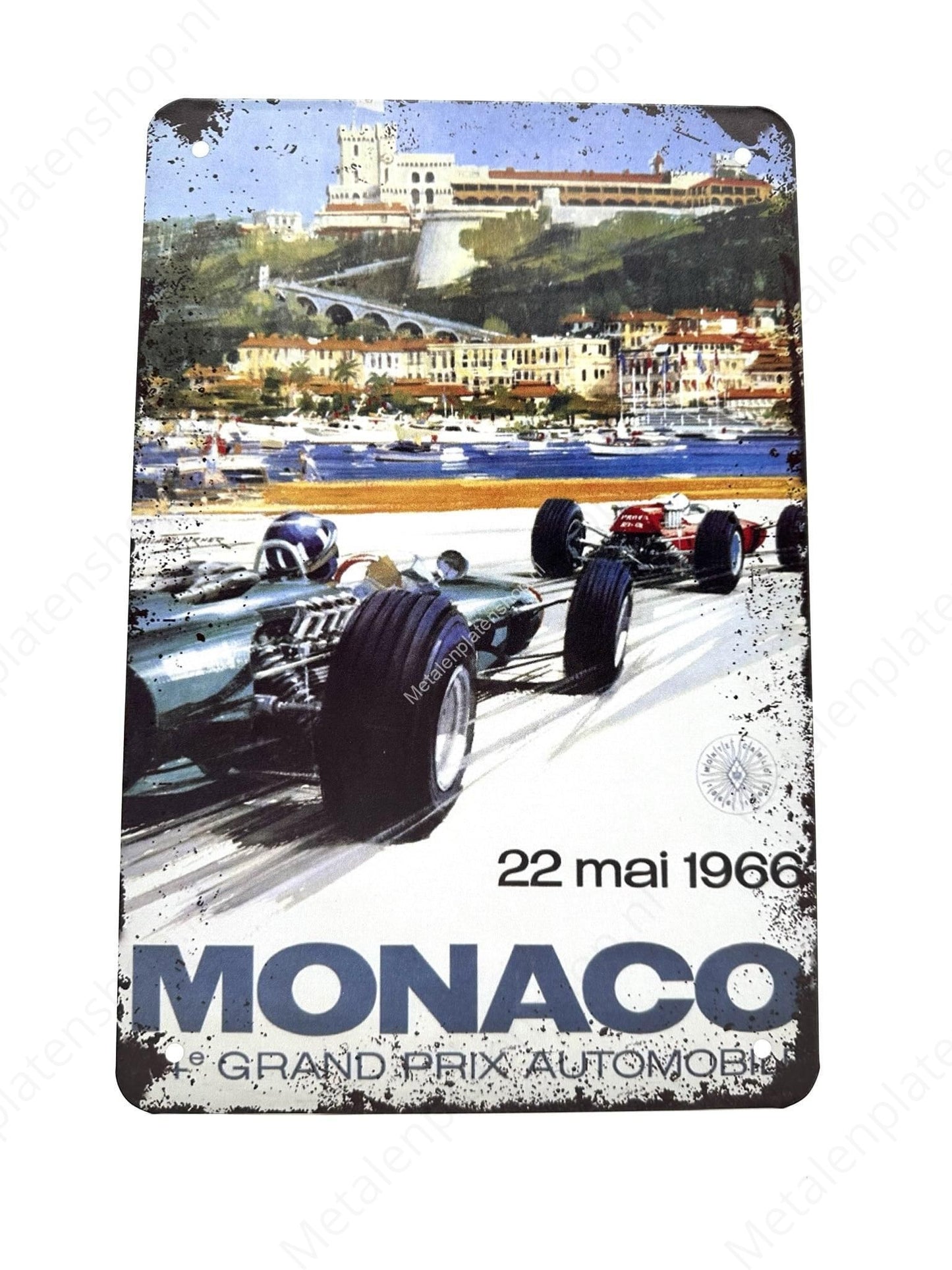 Monaco, 22. Mai 1966