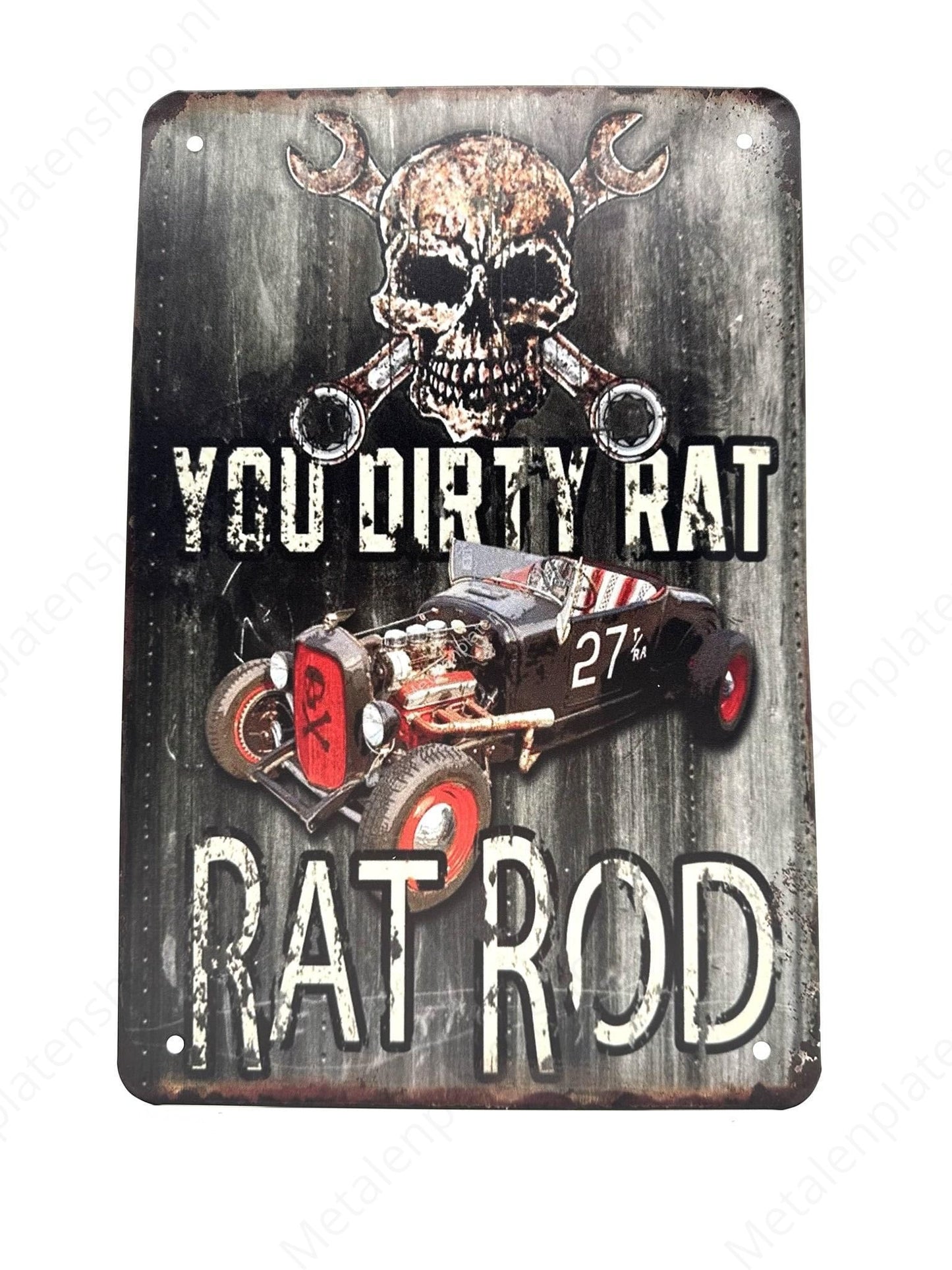 Du dreckige Ratte - Rat Rod - Auto