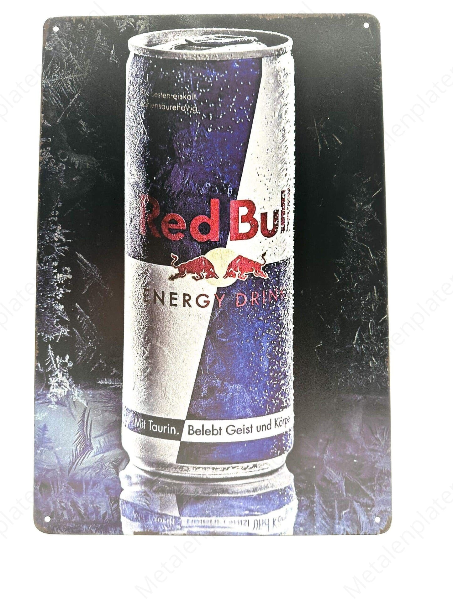 Red Bull - Energy Drink - Metal Wall Sign