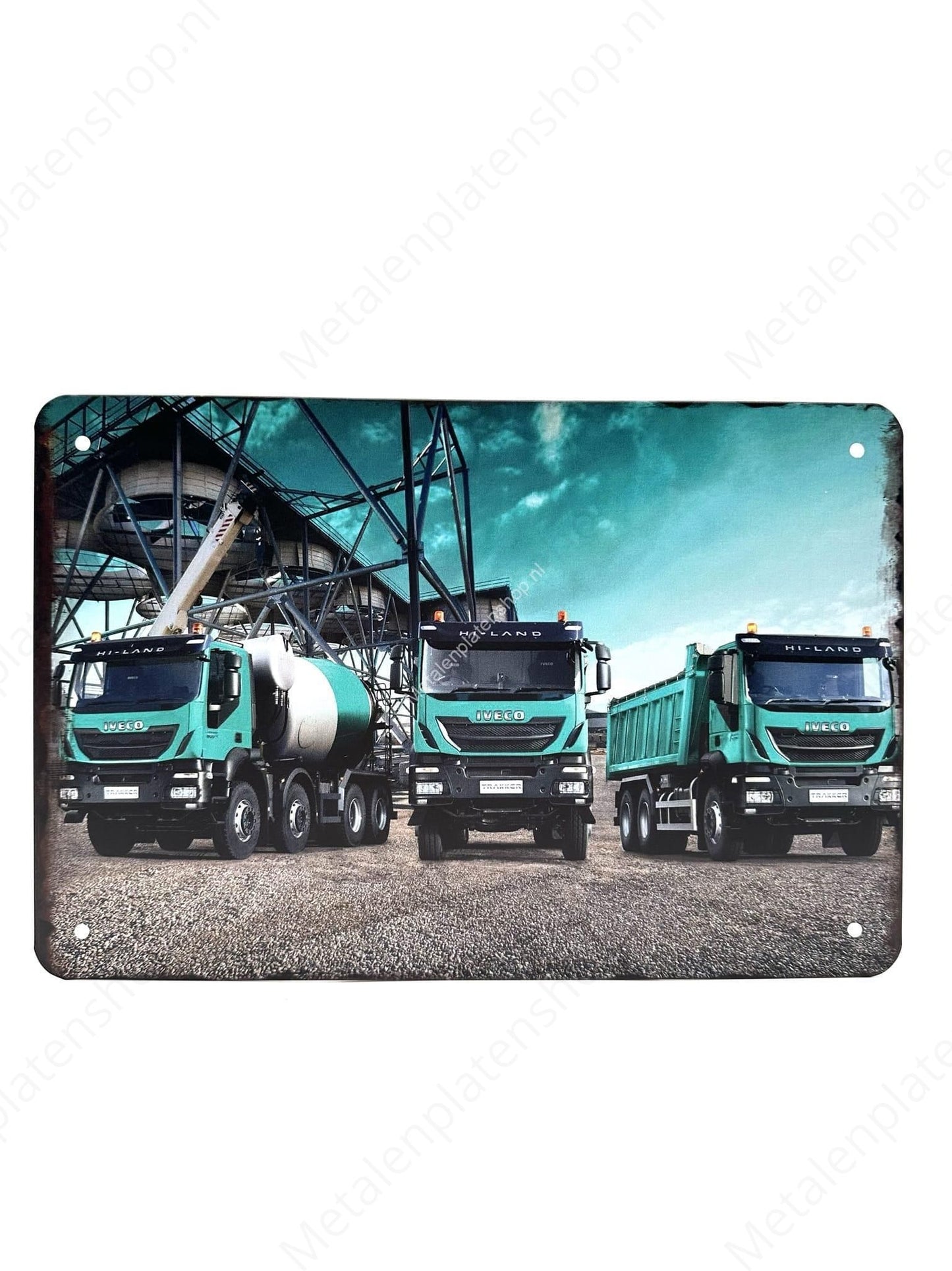 IVECO - Erdbewegung - Beton - LKW