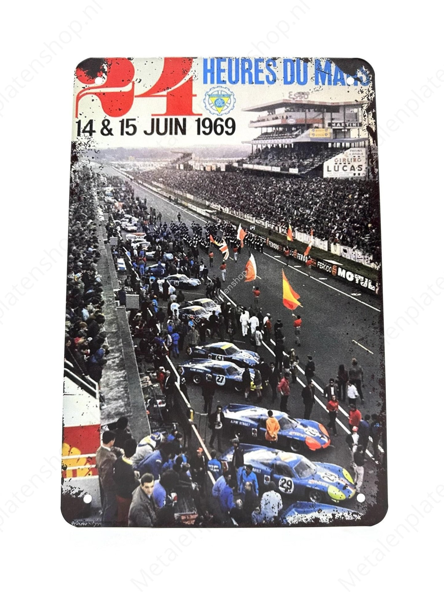 24 Heures Du Mans – 14./15. Juni 1969