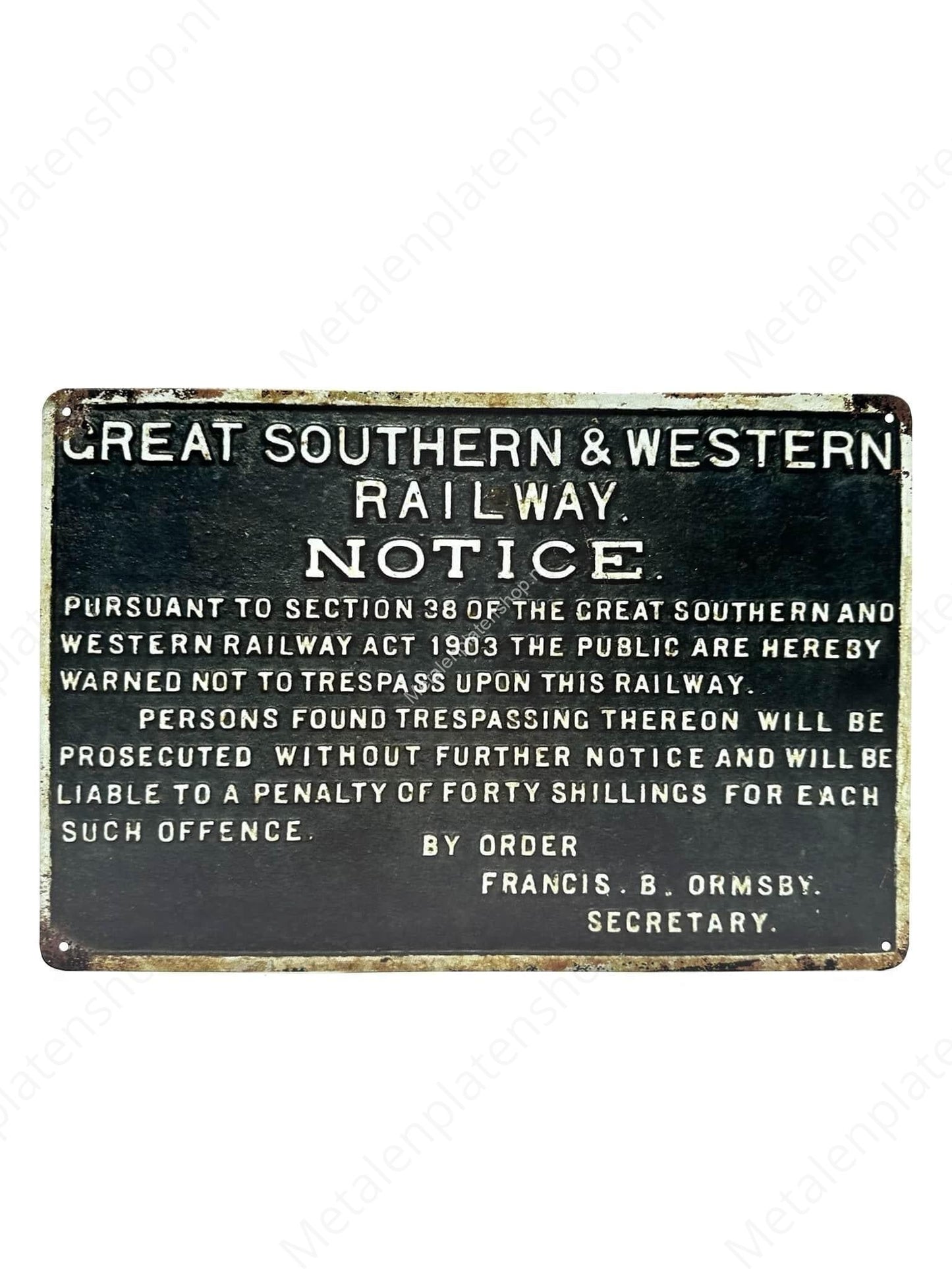Great Southern & Western Railway - Zug