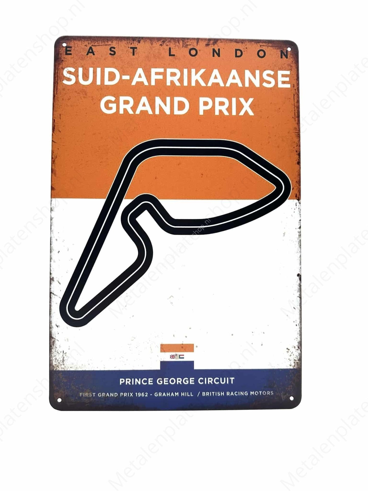 Prince George Circuit - Großer Preis von Afrika