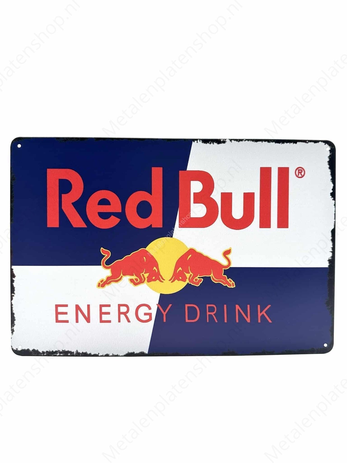 Red Bull - Energy Drink - Metal Wall Sign
