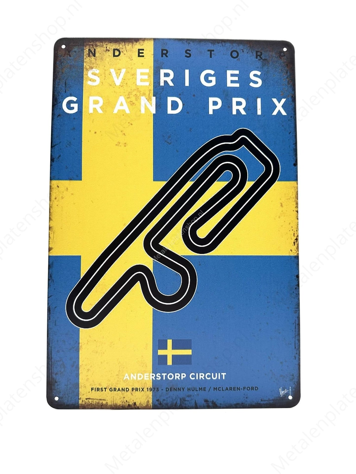 Anderstorp Circuit – Großer Preis – Schweden