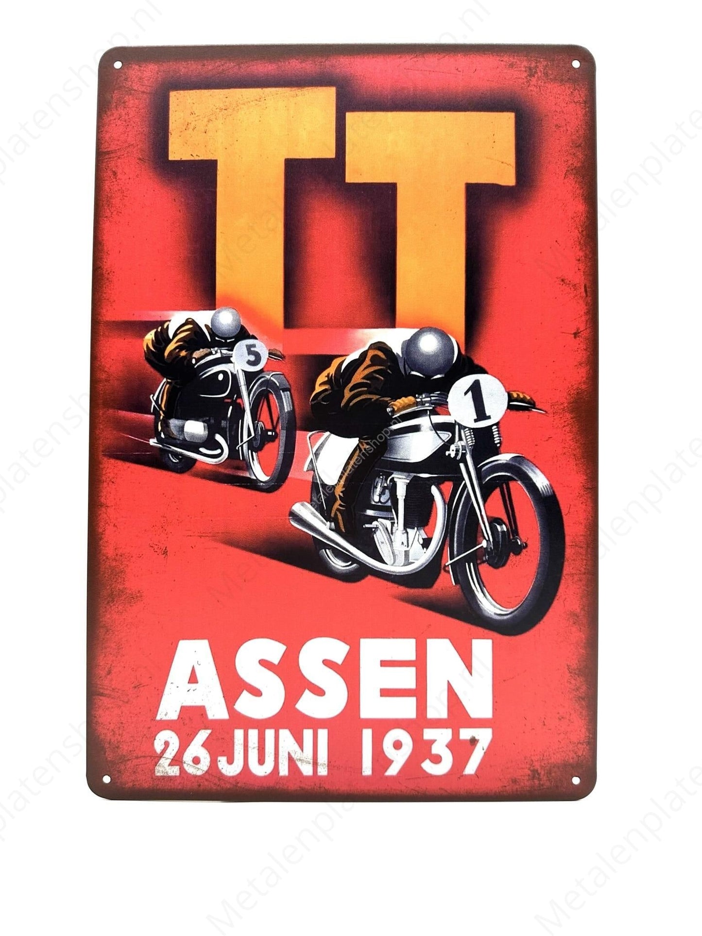 TT Assen - 26. Juni 1937