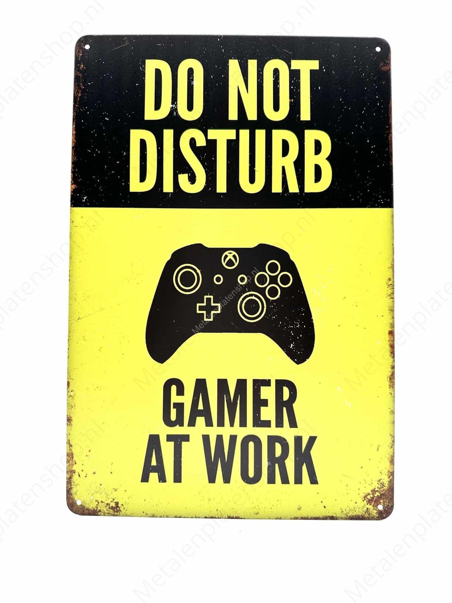 Bitte nicht stören - Gamer bei der Arbeit