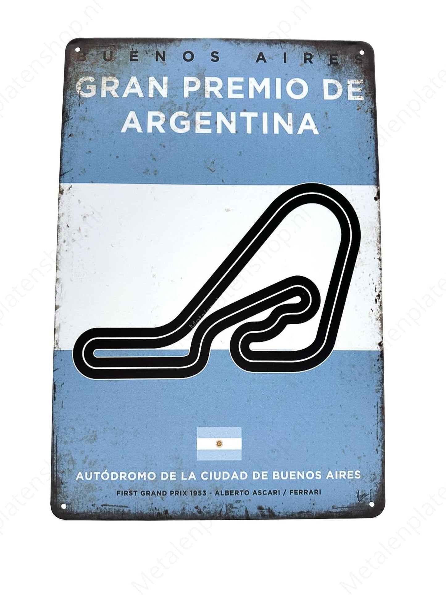Autodromo de la Ciudad de Buenos Aires – Argentinien – Großer Preis
