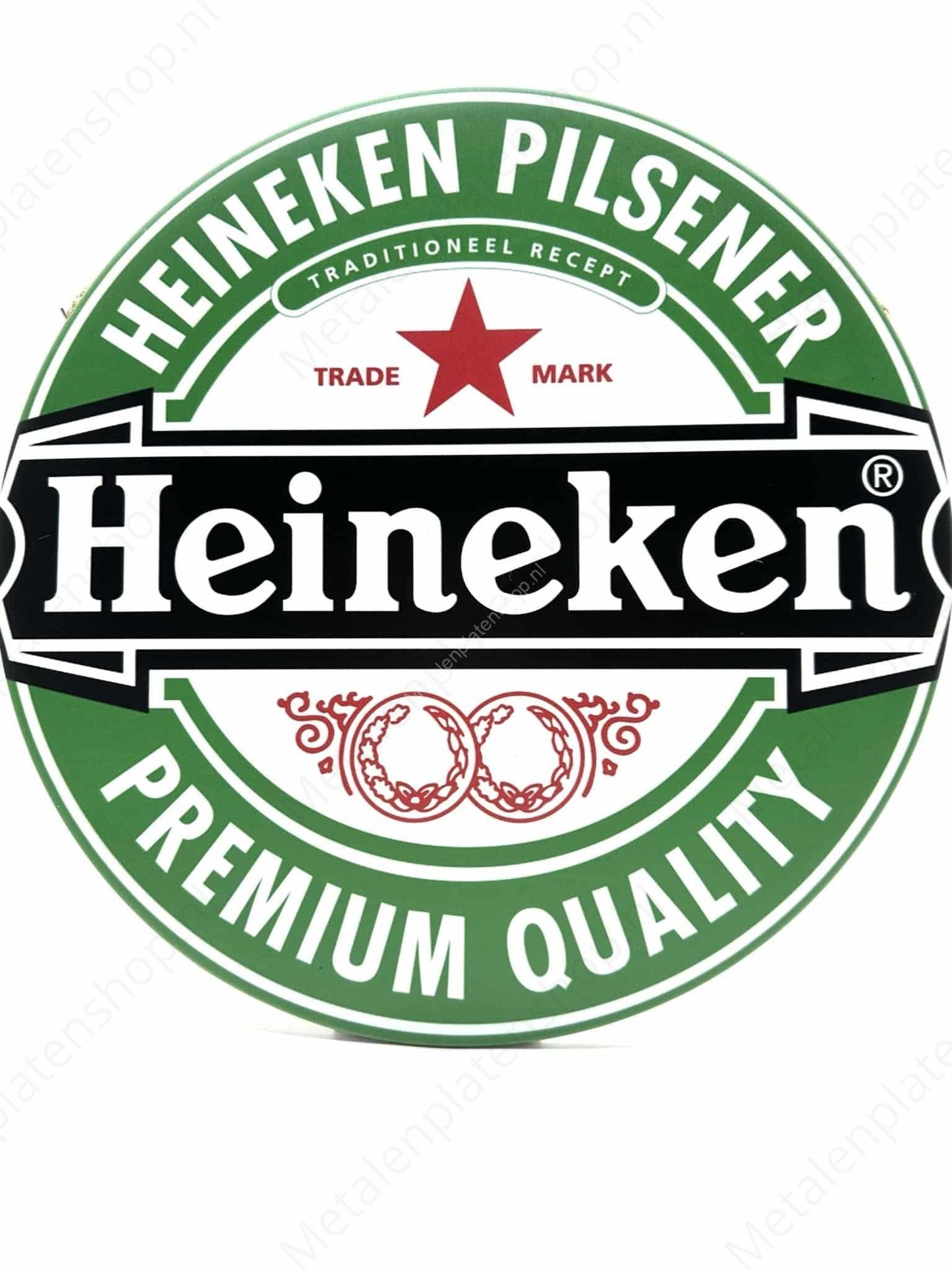 Heineken - Round - Metal Wall Sign